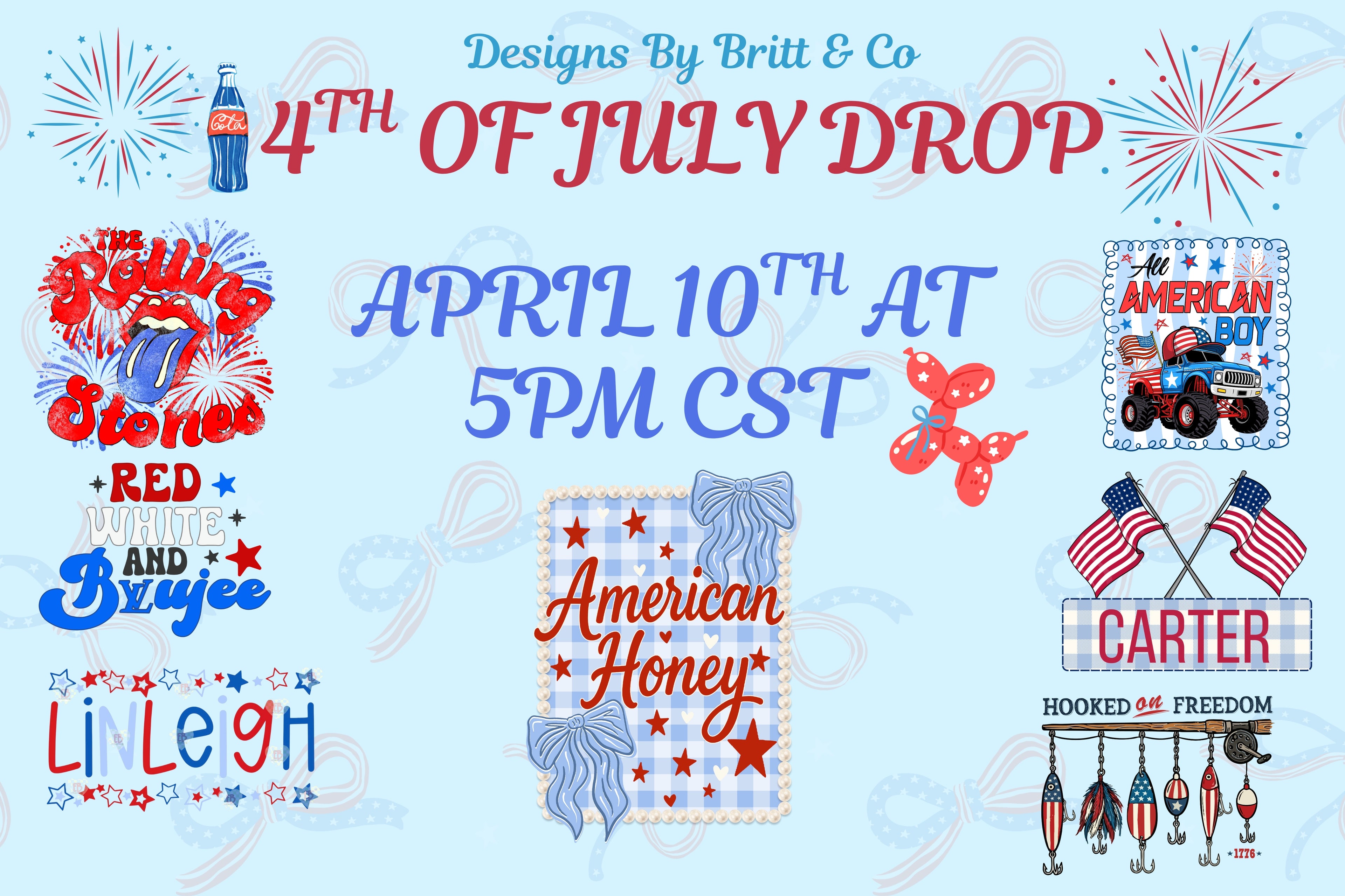 Memorial Day Collab ❤️🤍💙🇺🇸