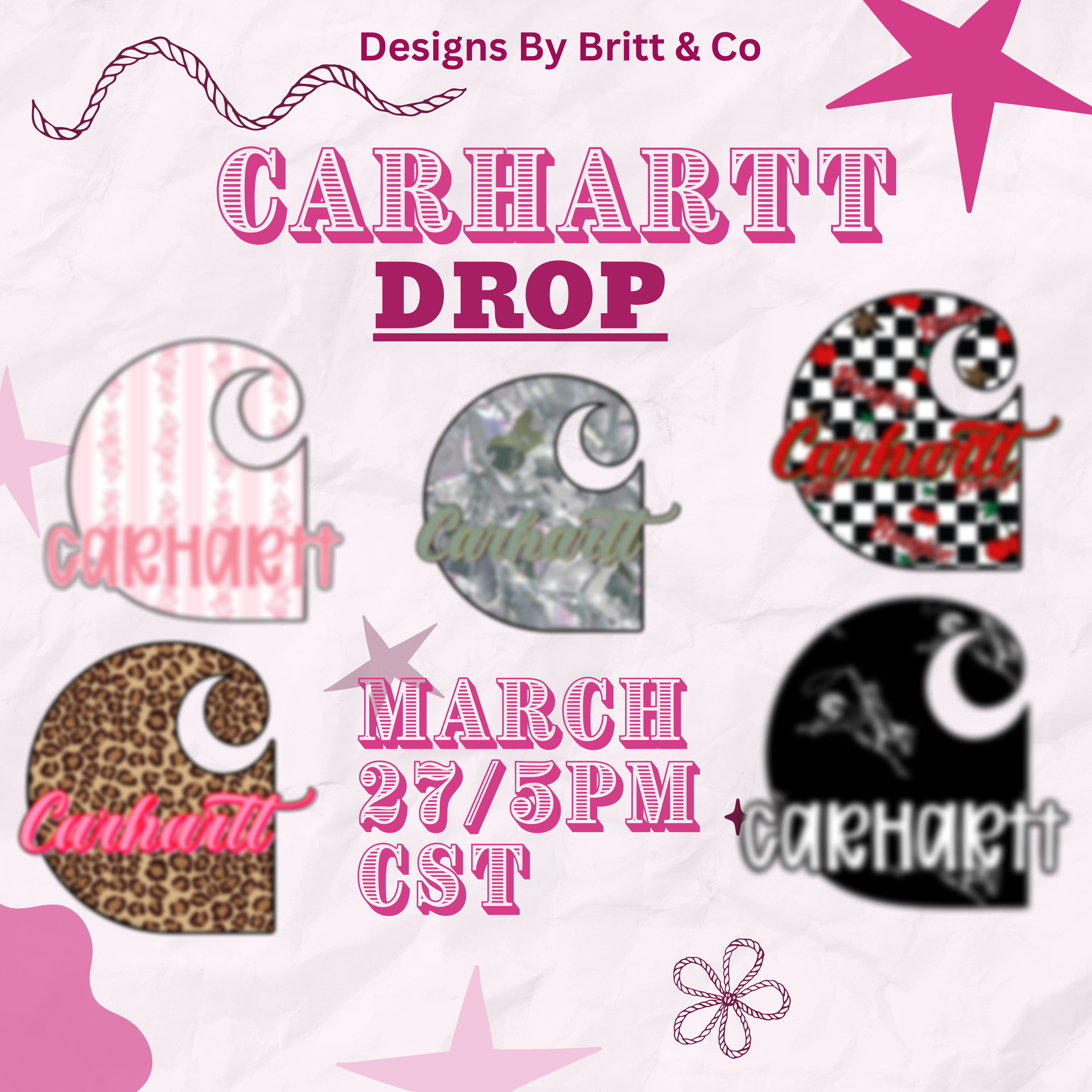 CH DROP💓