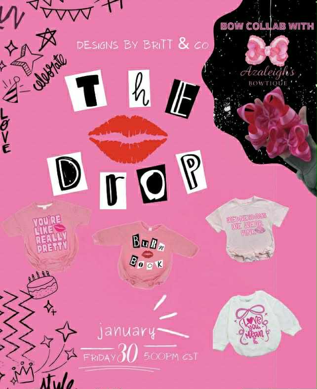 MEAN GIRLS COLLAB 🩷💋