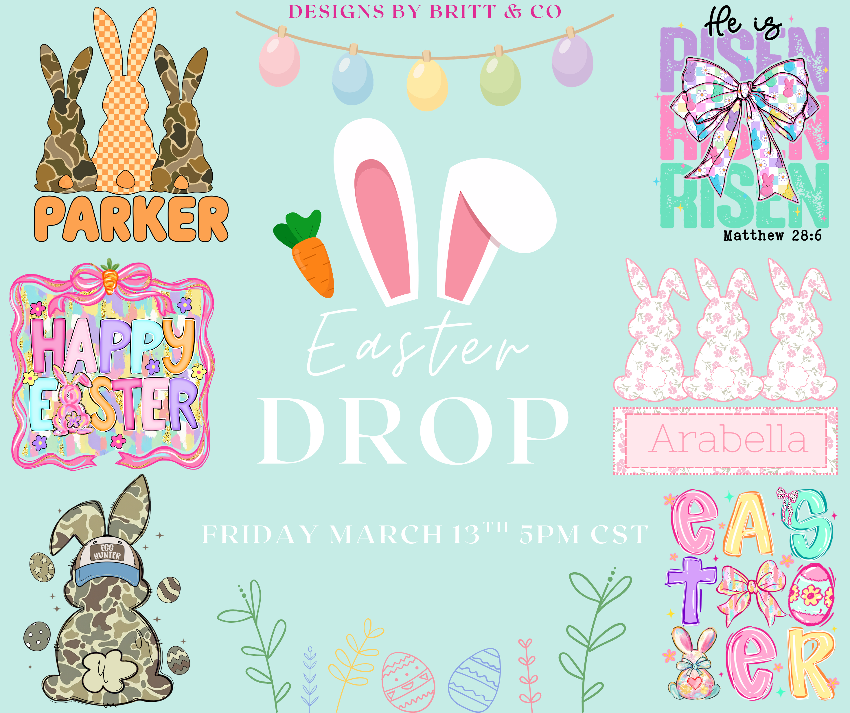 Easter Collection✨🐇