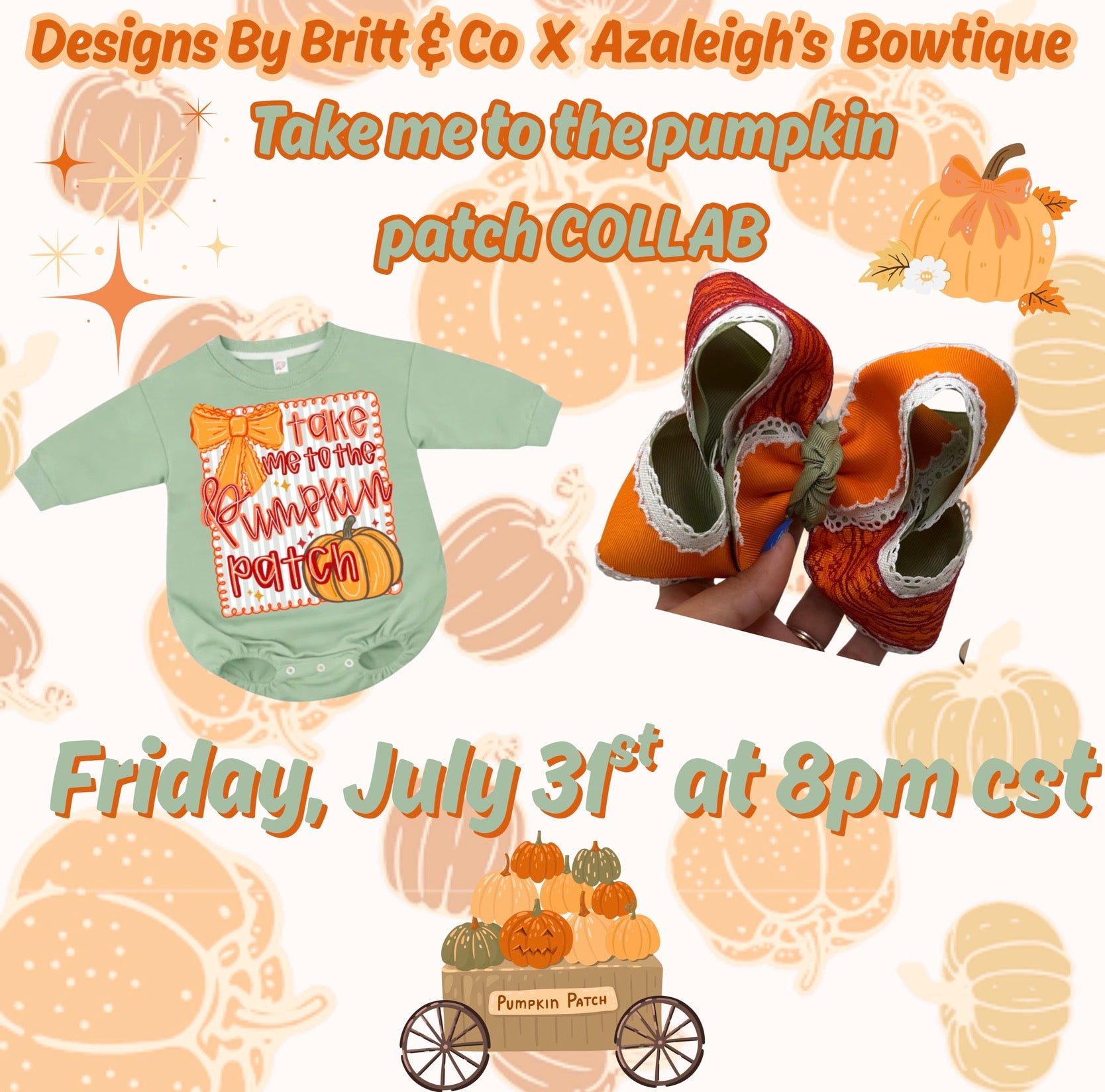 Take Me To The Pumpkin Patch COLLAB