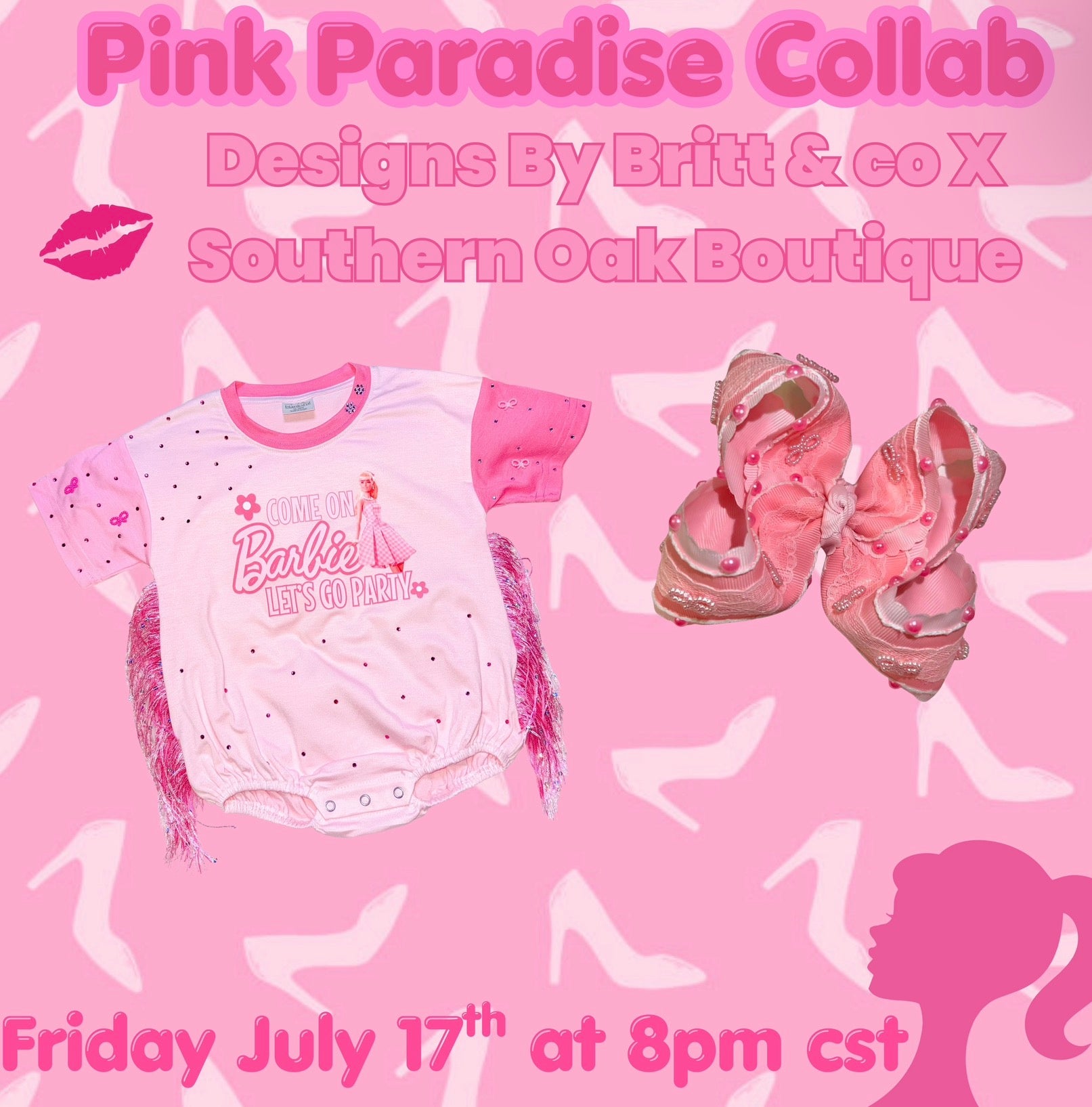 Pink Paradise COLLAB