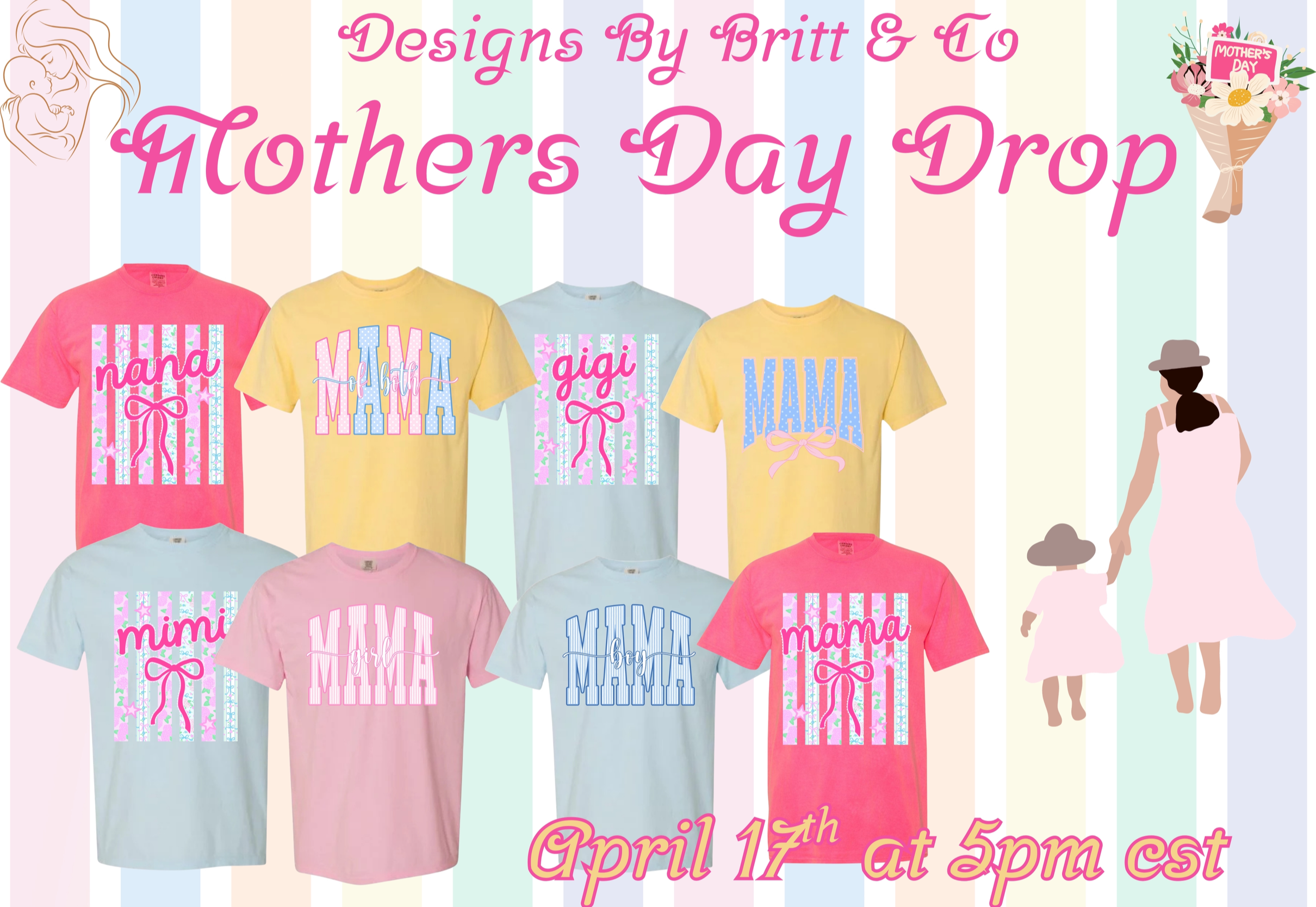 Mothers Day Drop 🌸💐💓