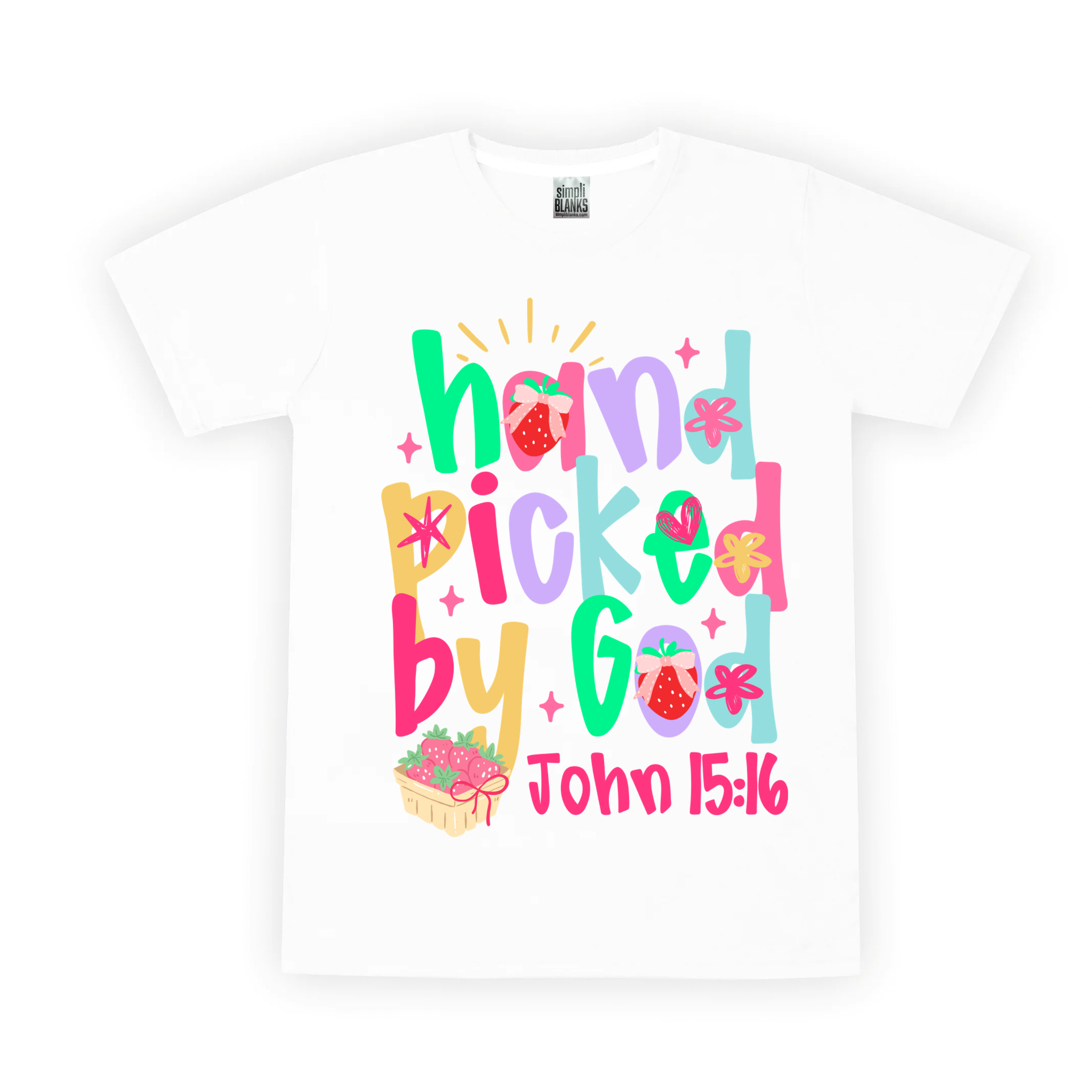 Hand Picked By God Tee