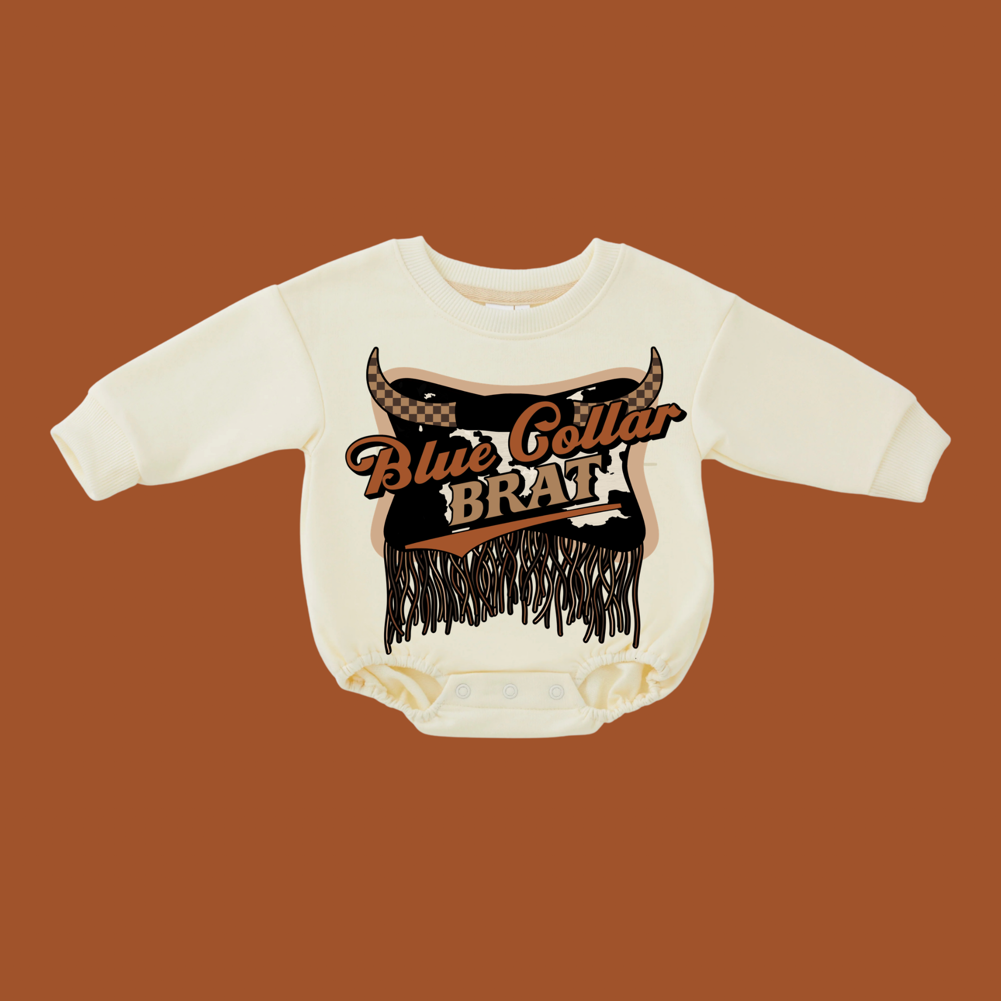 Blue Collar Brat LS Sweater Bubble