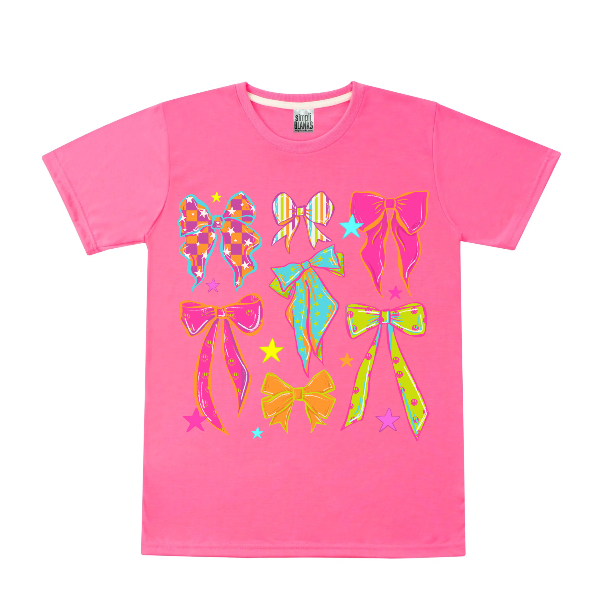 Neon Bows Tee