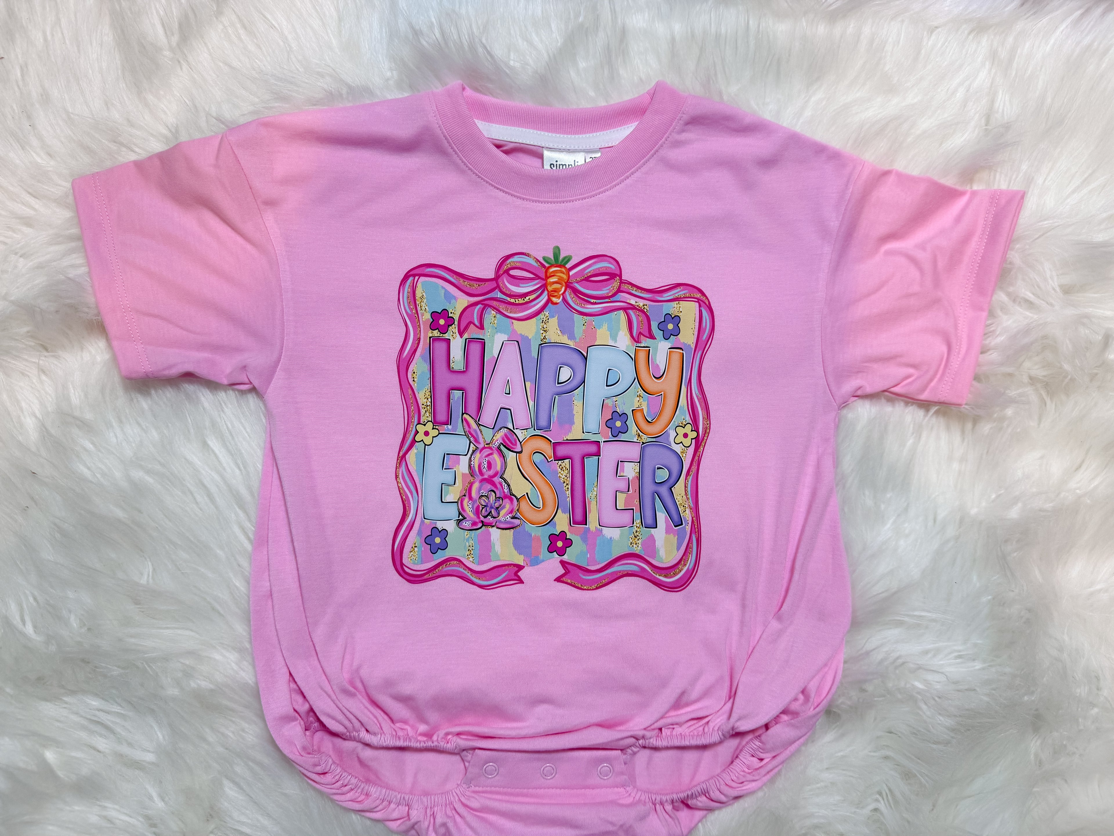 Happy Easter SS Bubble