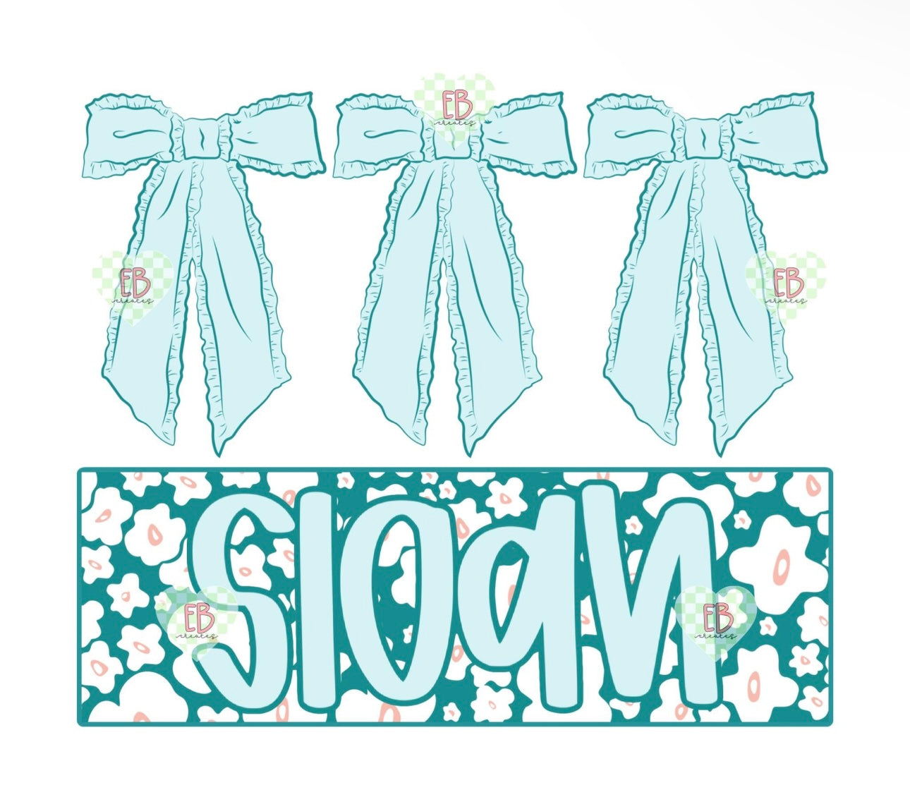 Spring Custom Name Crew Neck