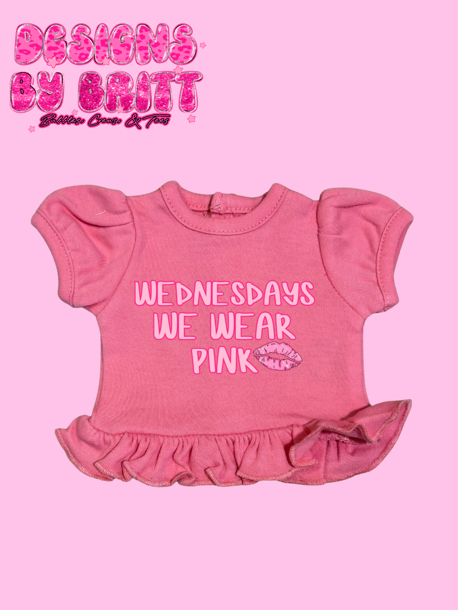 Wednesday’s We Wear Pink Doll Match 🩷