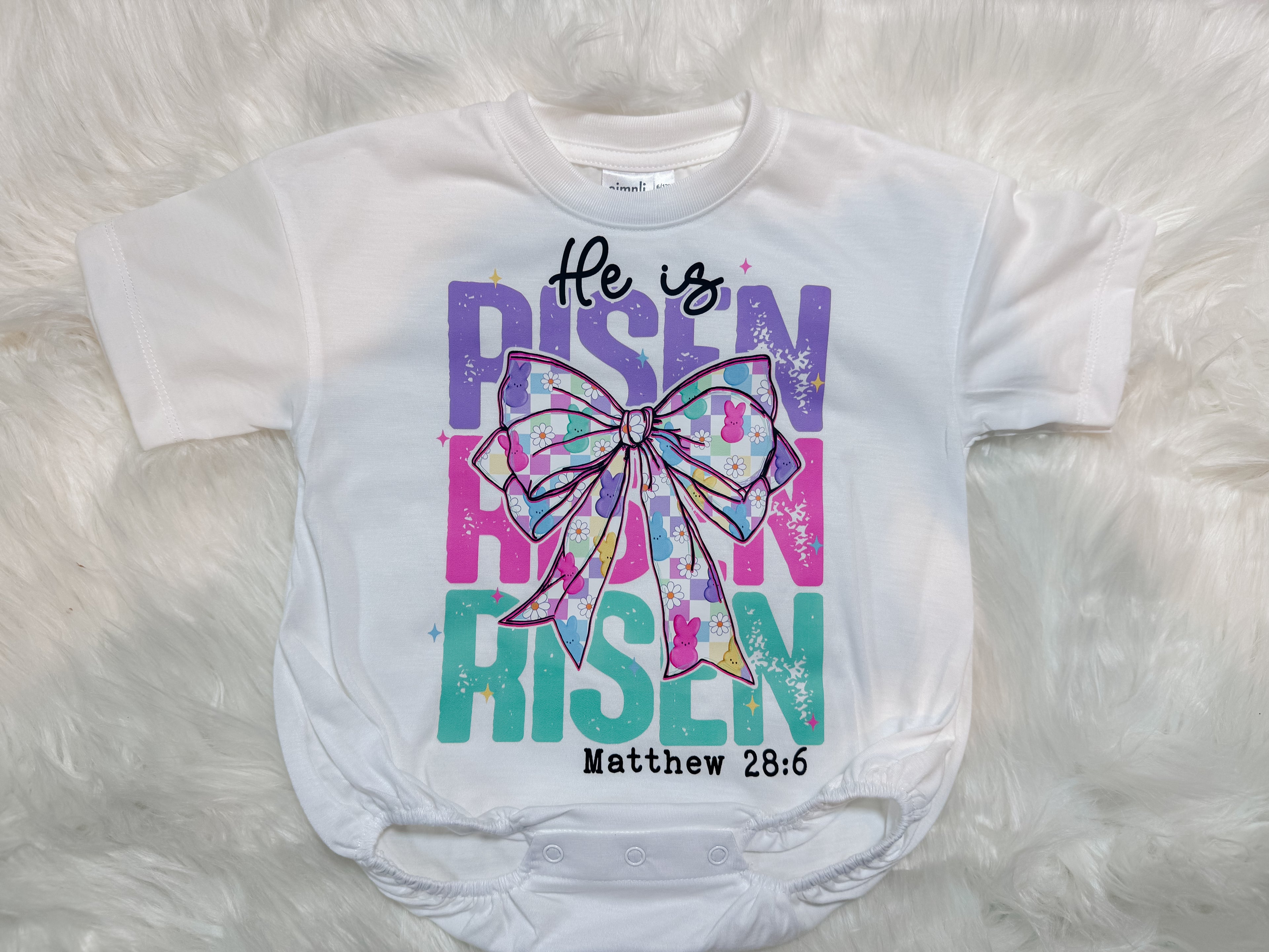 He Is Risen SS Bubble