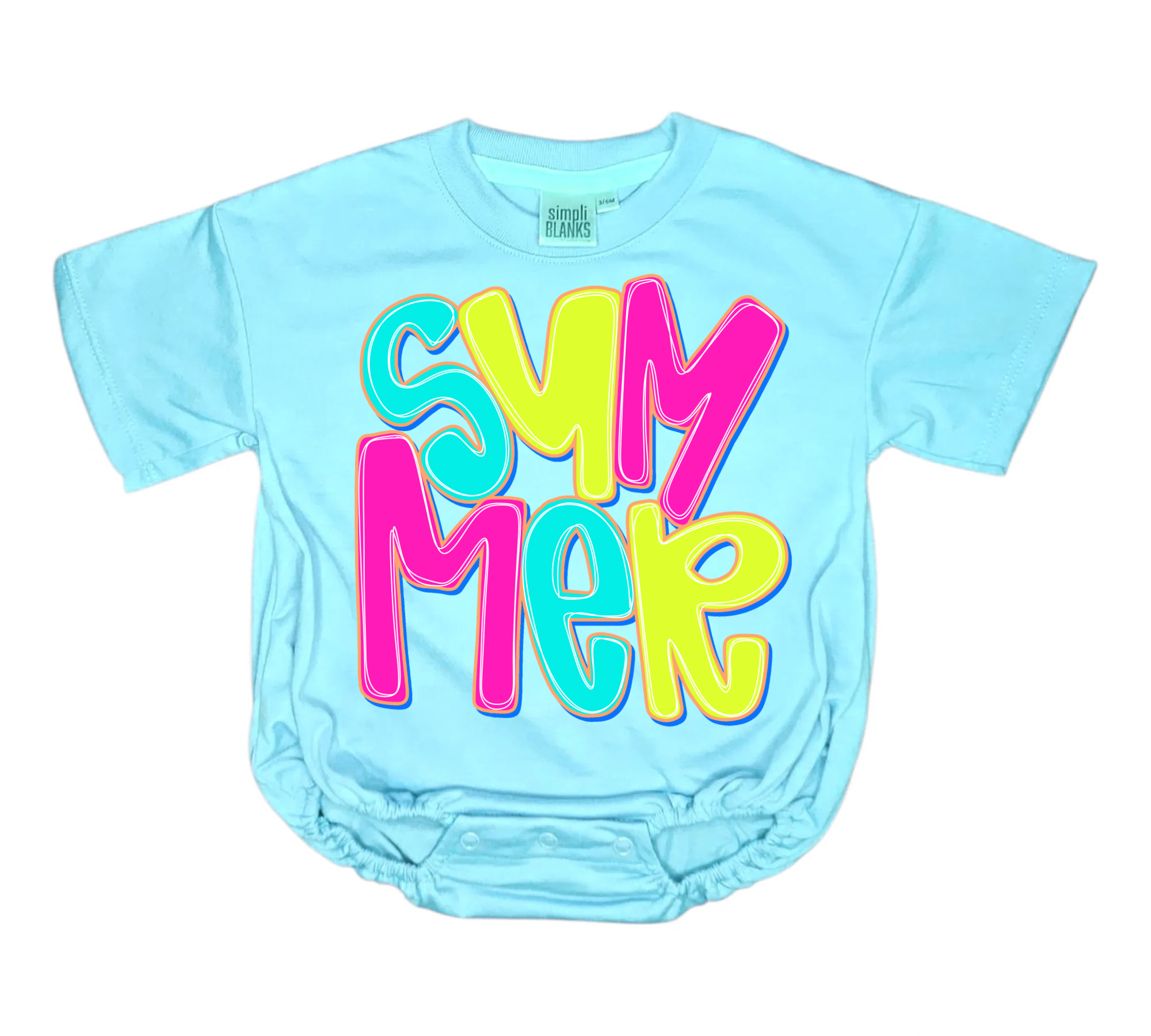Summer SS Bubble