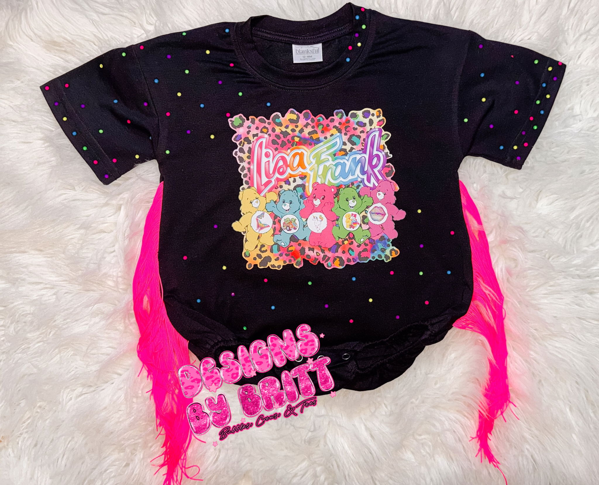 Colorful Bear SS Bubble