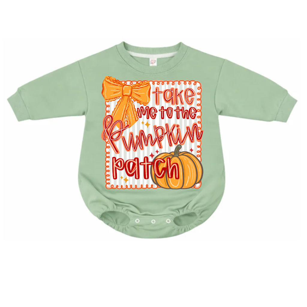 Take Me To The Pumpkin Patch Sweater Bubble