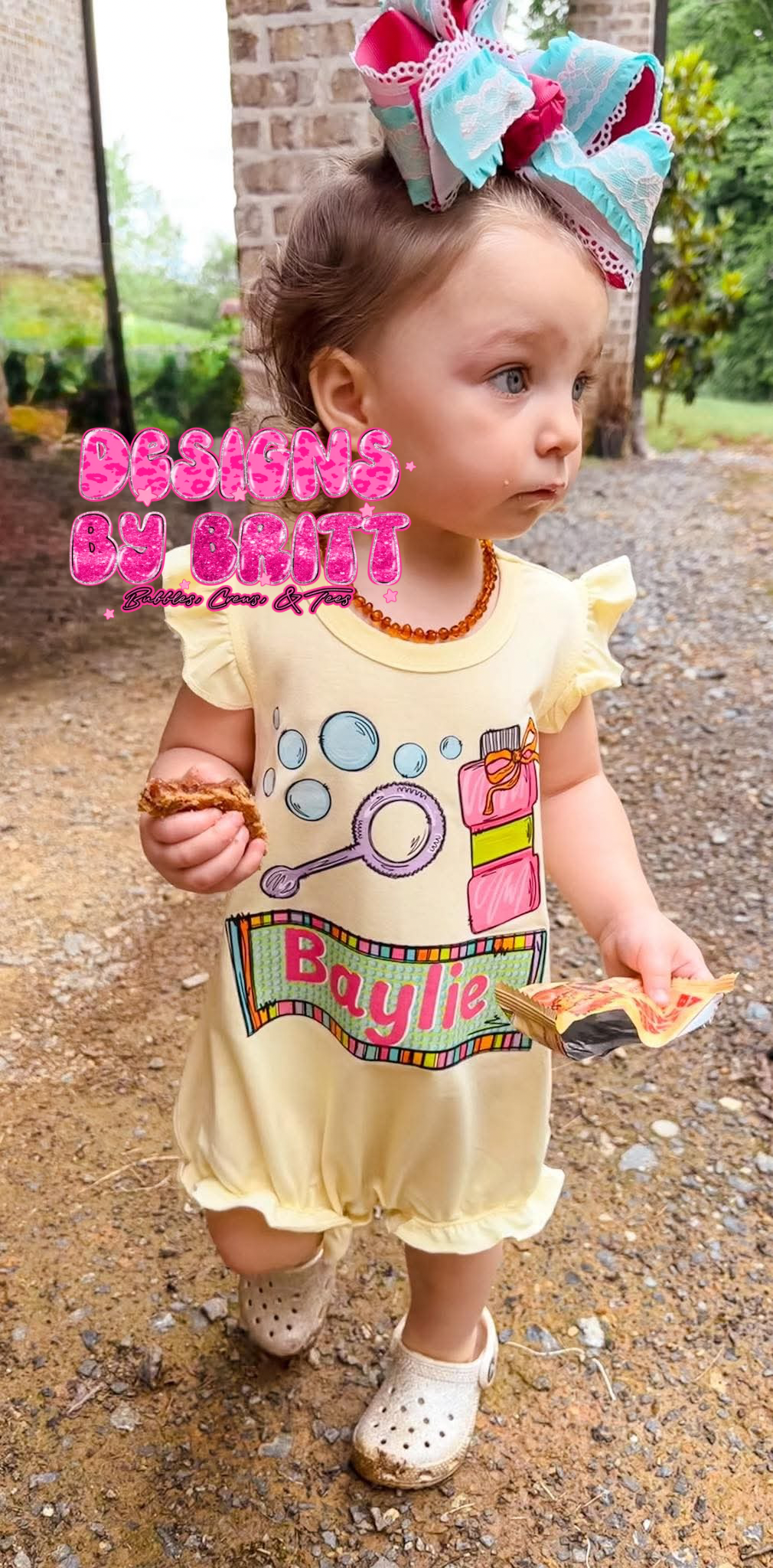 Bubbles Custom Name SS Bubble