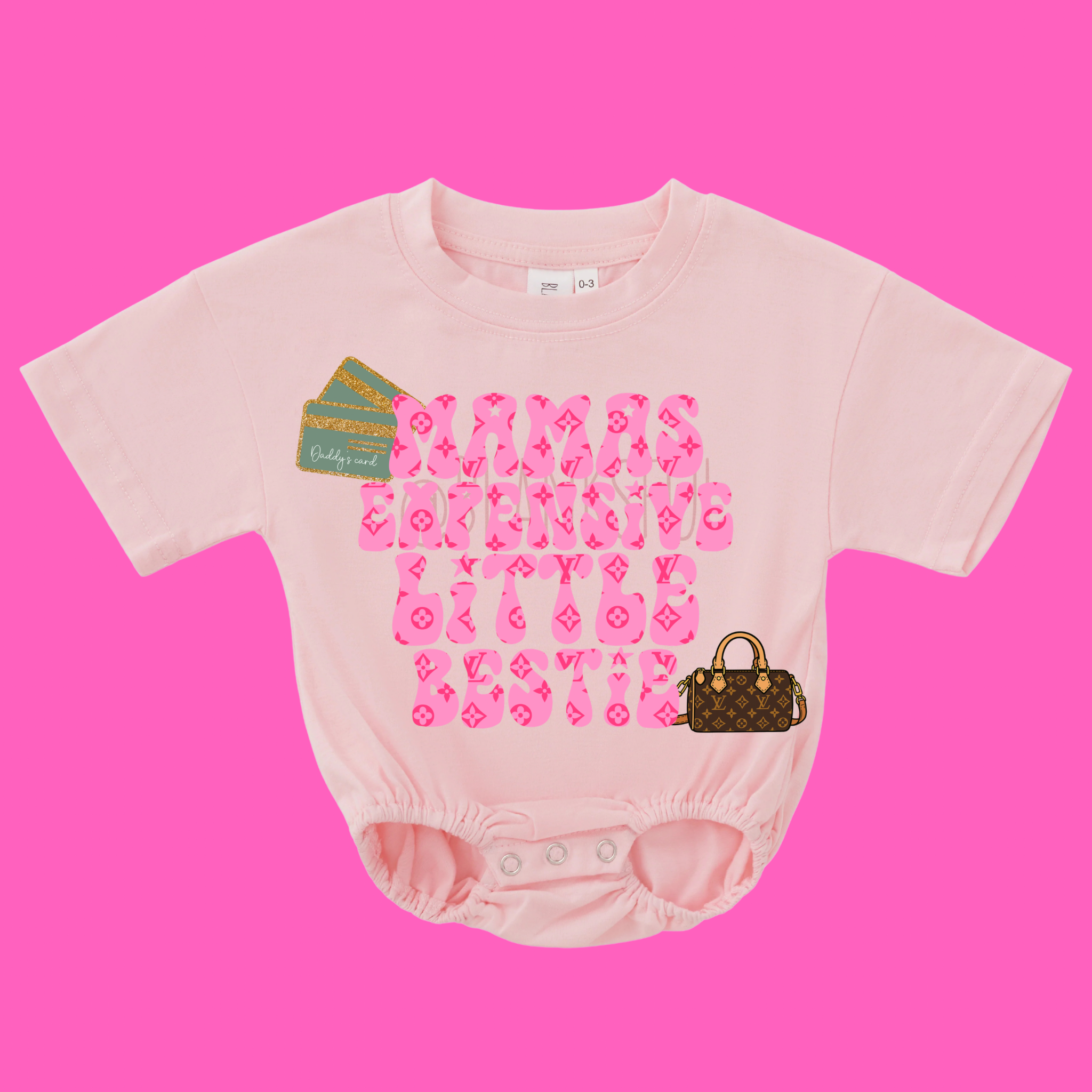 Mama’s Expensive Little Bestie SS Bubble