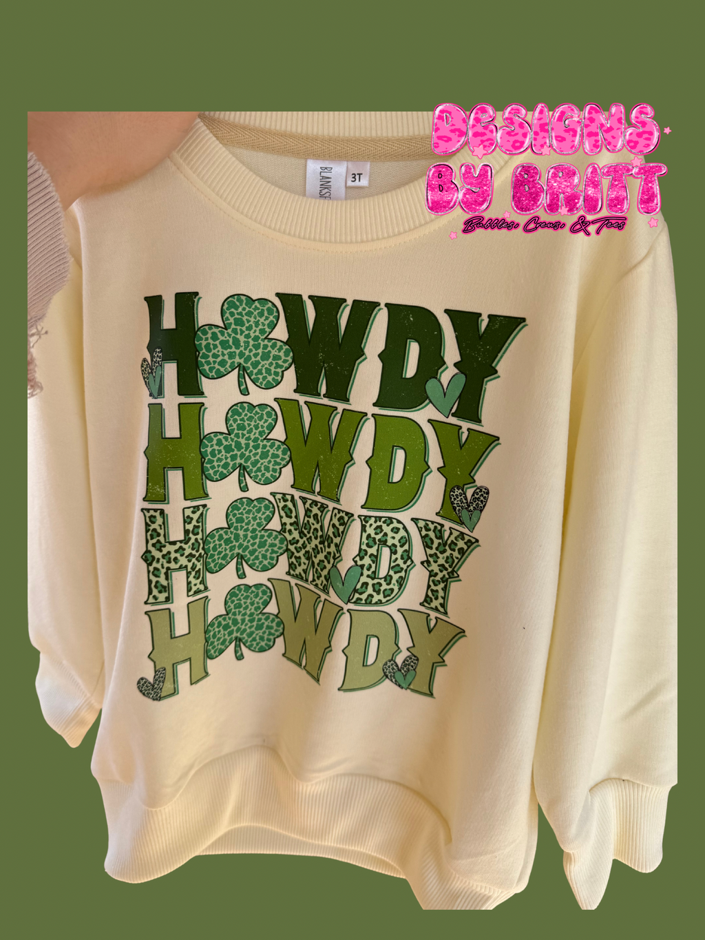 Howdy Crew Neck