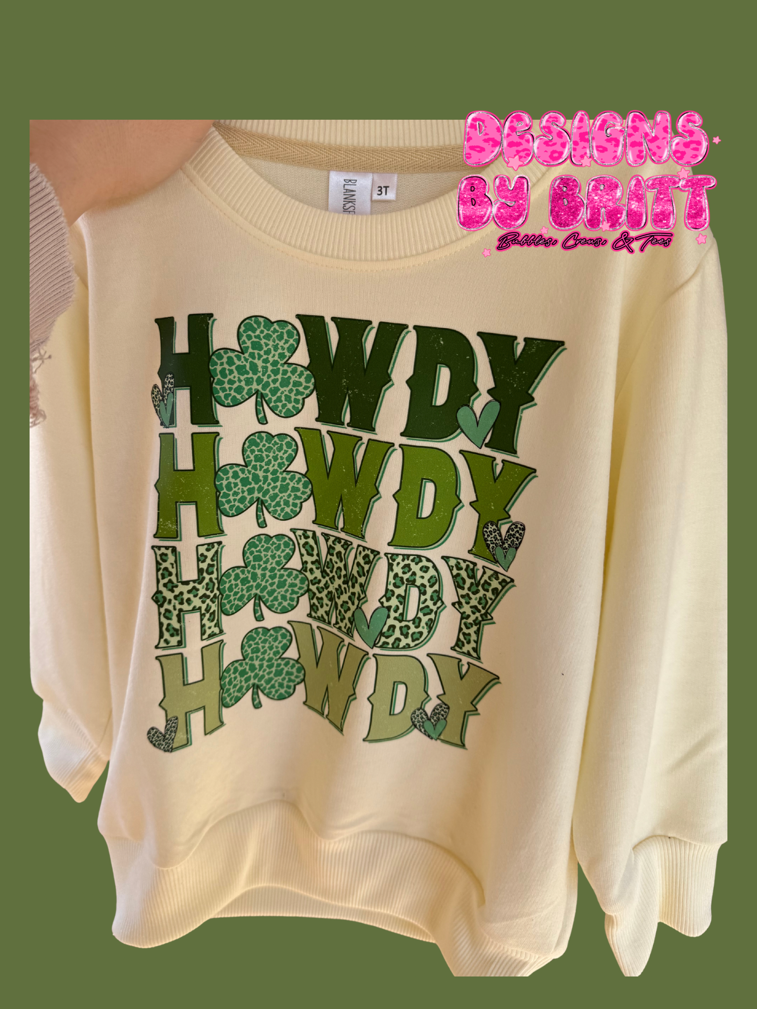 Howdy Crew Neck