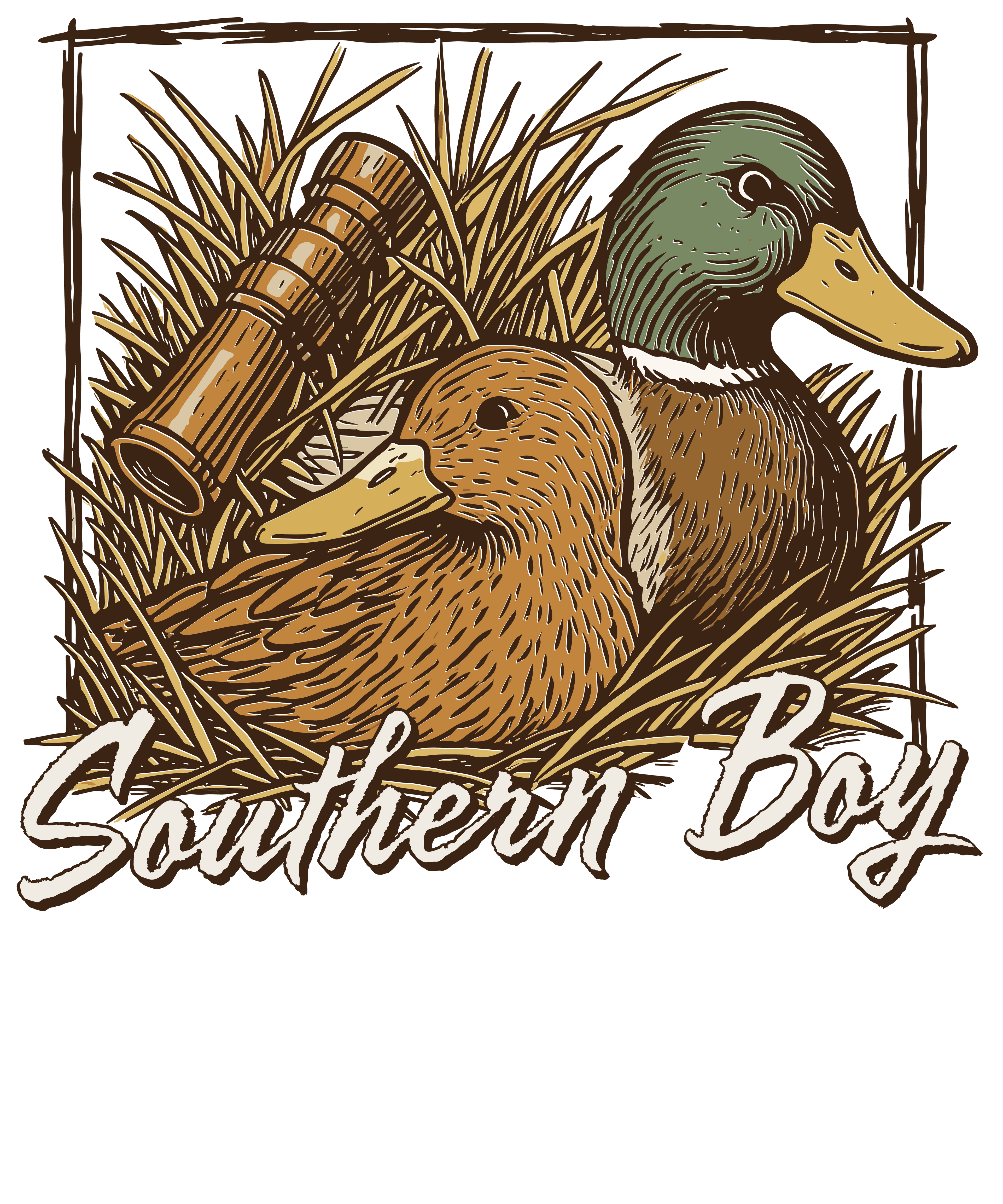 Southern Boy youth tee