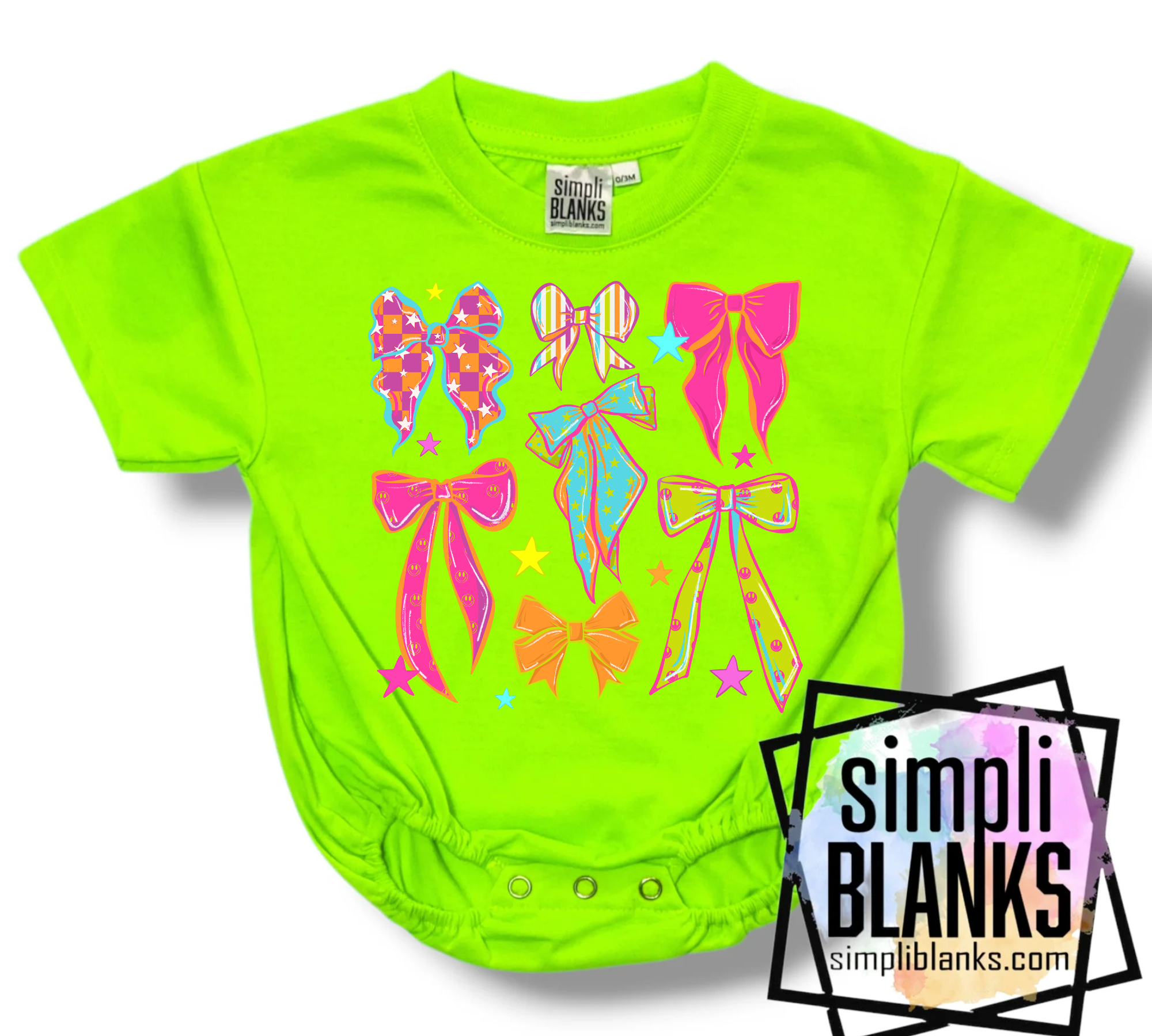 Neon Bows SS Bubble