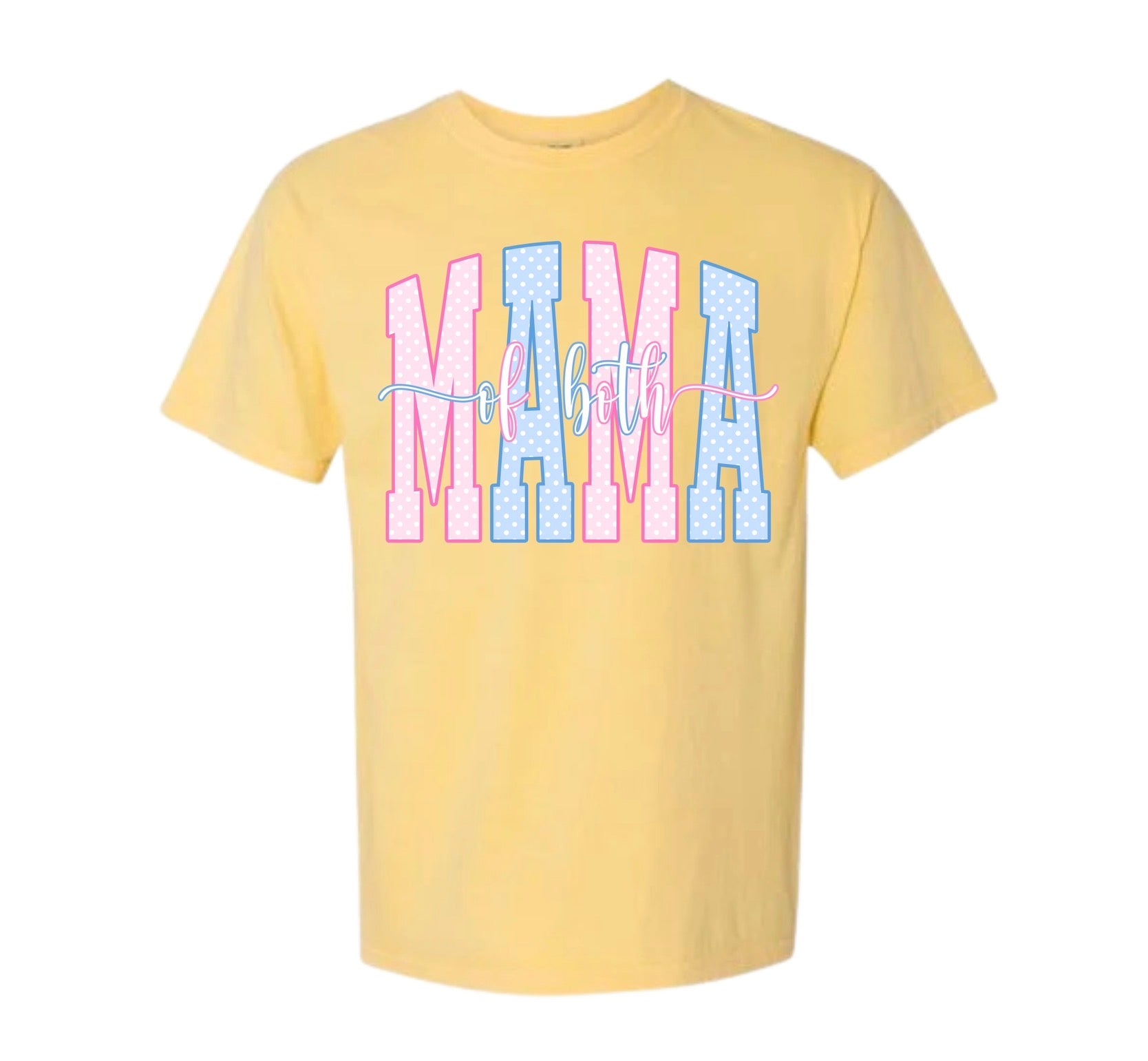 Gender Mama Tee 🩷💙