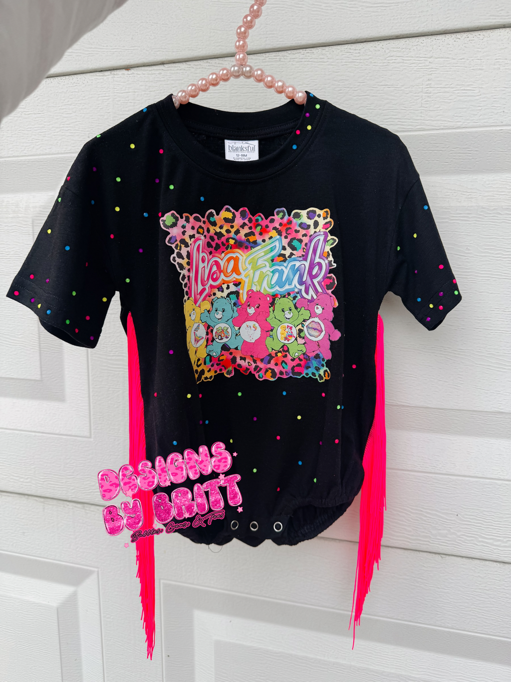 Colorful Bear SS Bubble