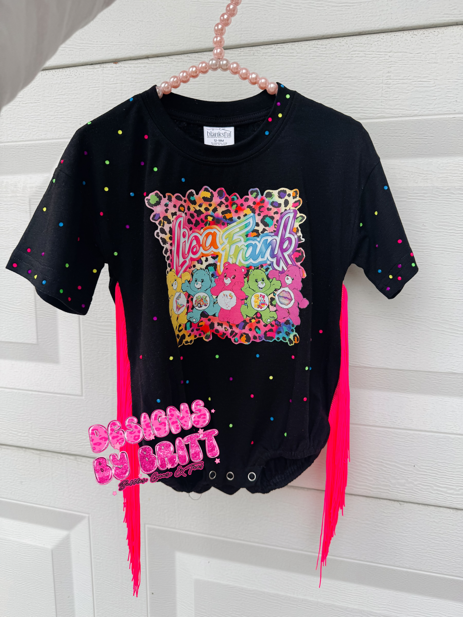 Colorful Bear SS Bubble