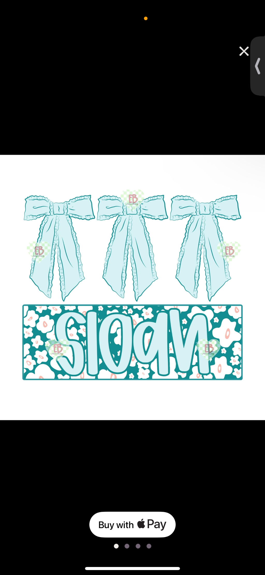 Spring Custom Name Long Sleeve Polyester Bubble