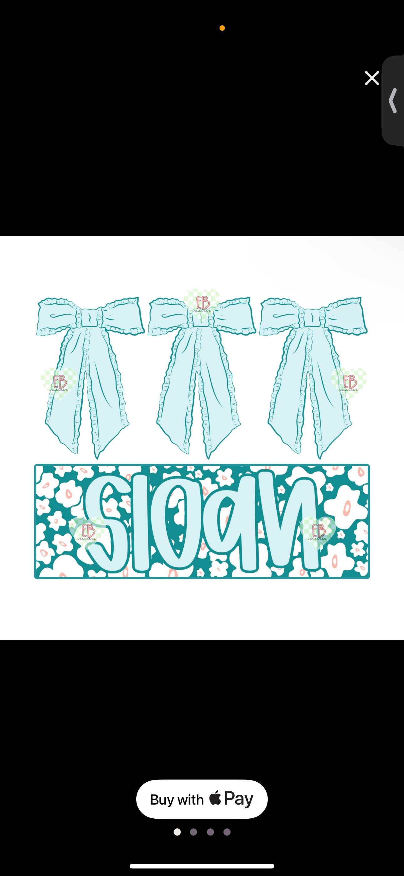 Spring Custom Name Long Sleeve Polyester Bubble