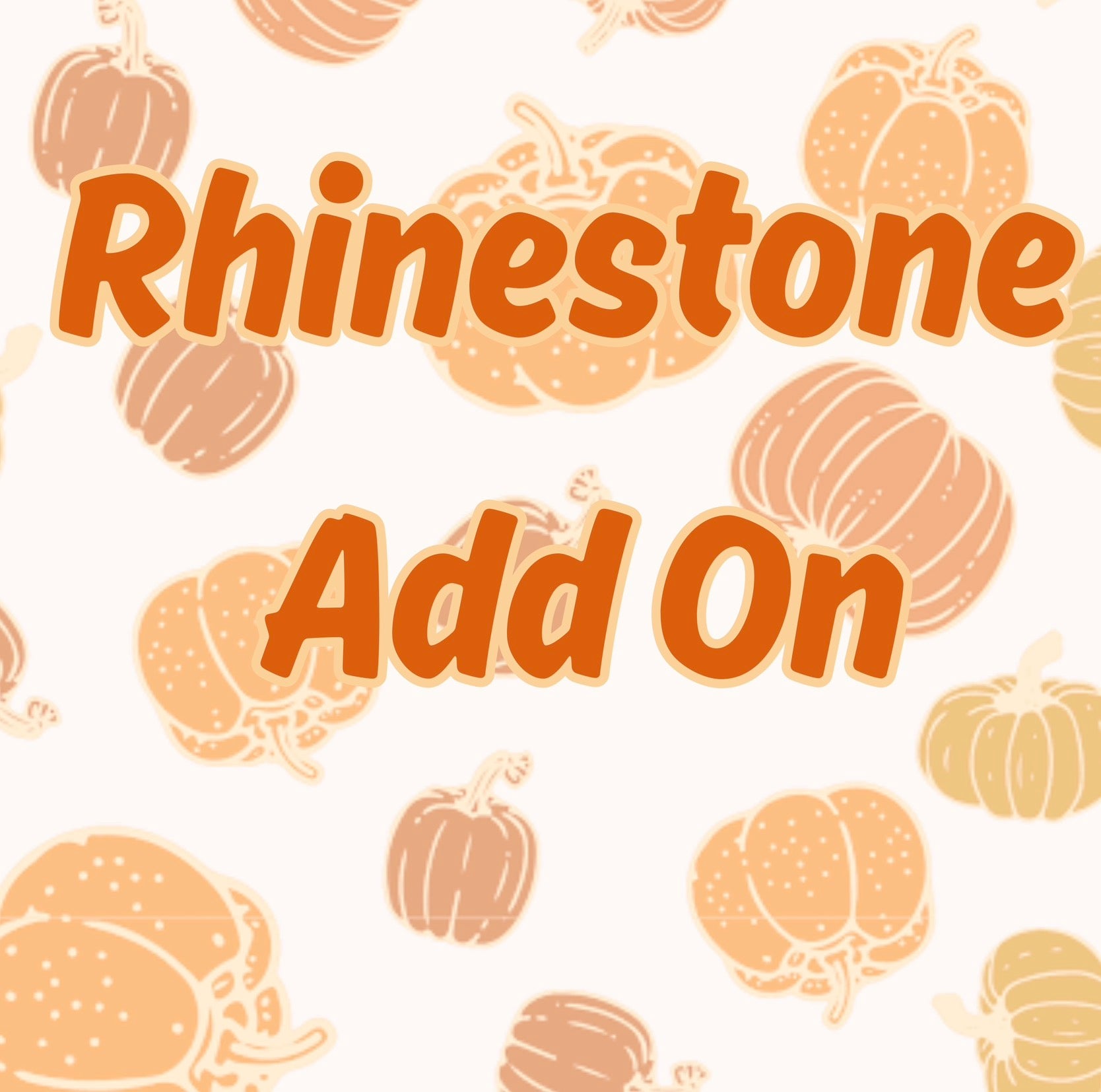 Rhinestone Add on