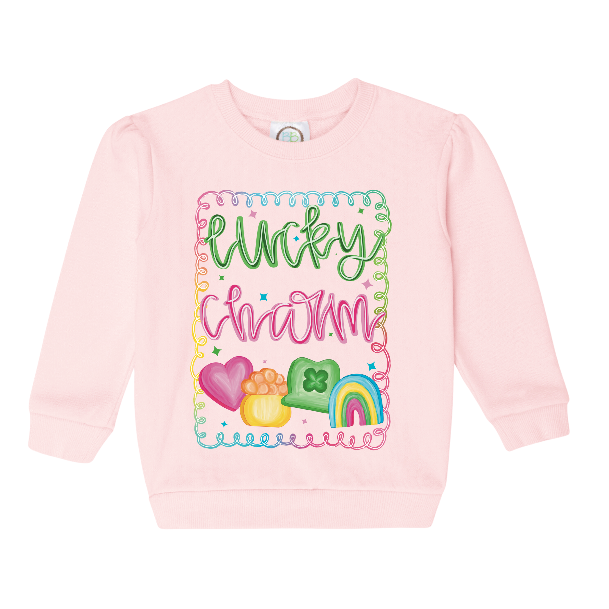 Lucky Charm Crew Neck