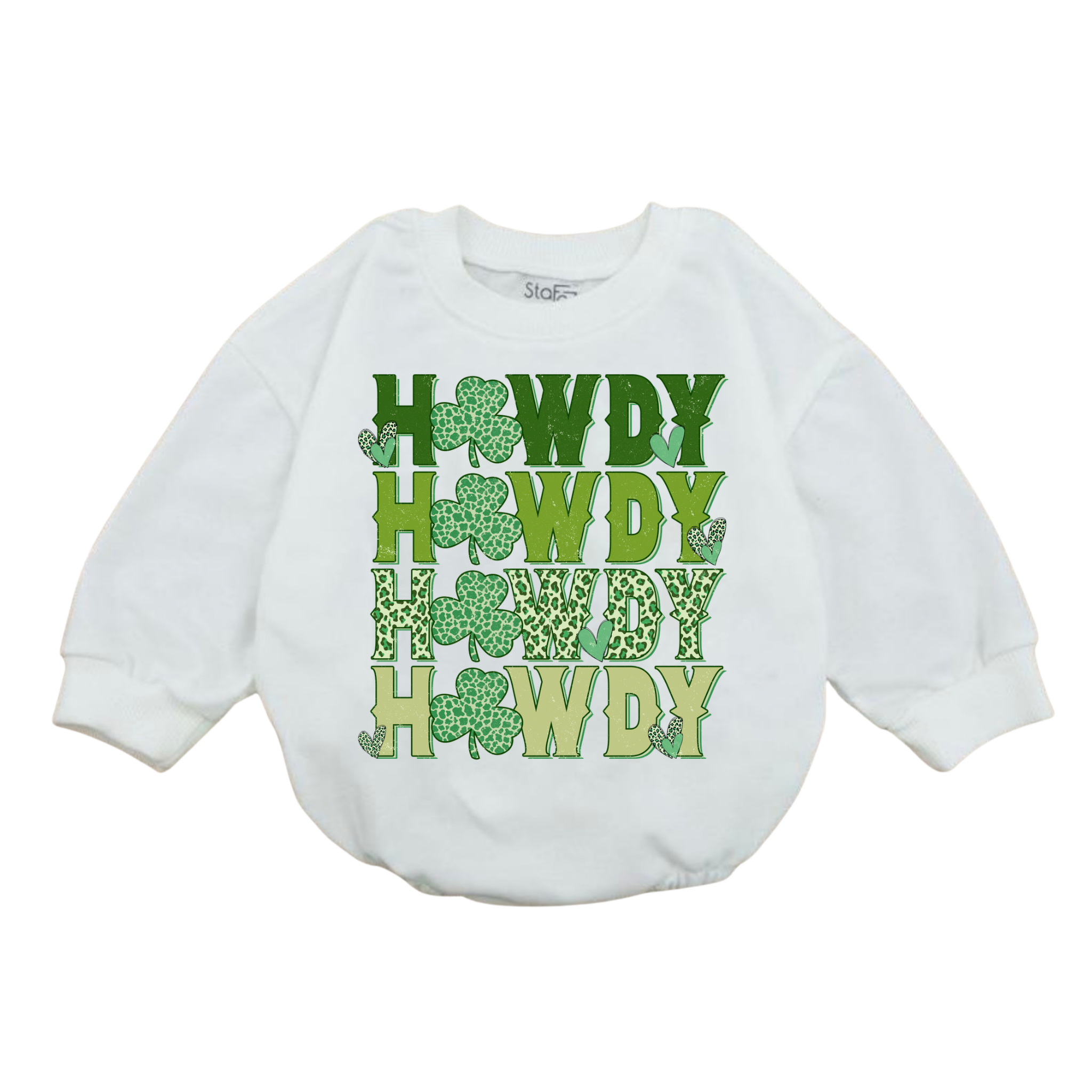 Howdy Long Sleeve Sweater Bubble