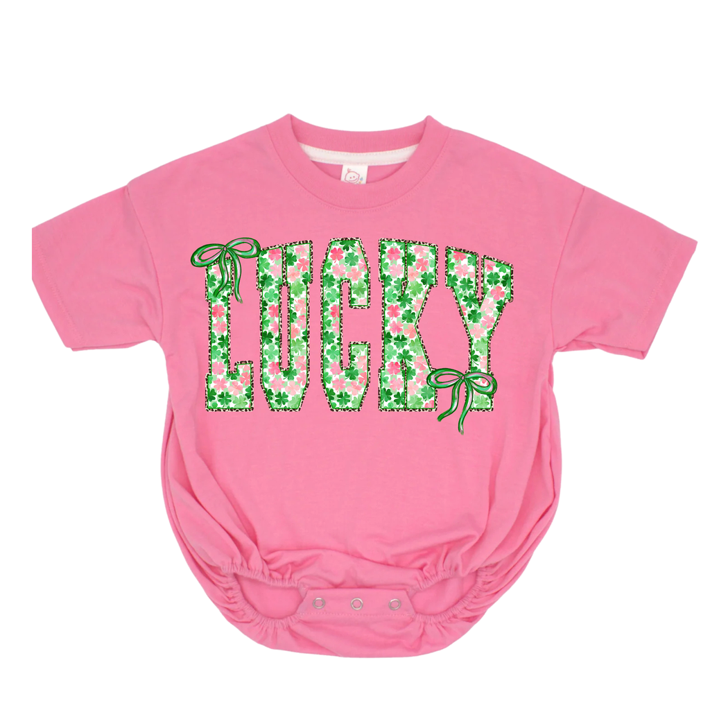 Lucky Short Sleeve Bubble