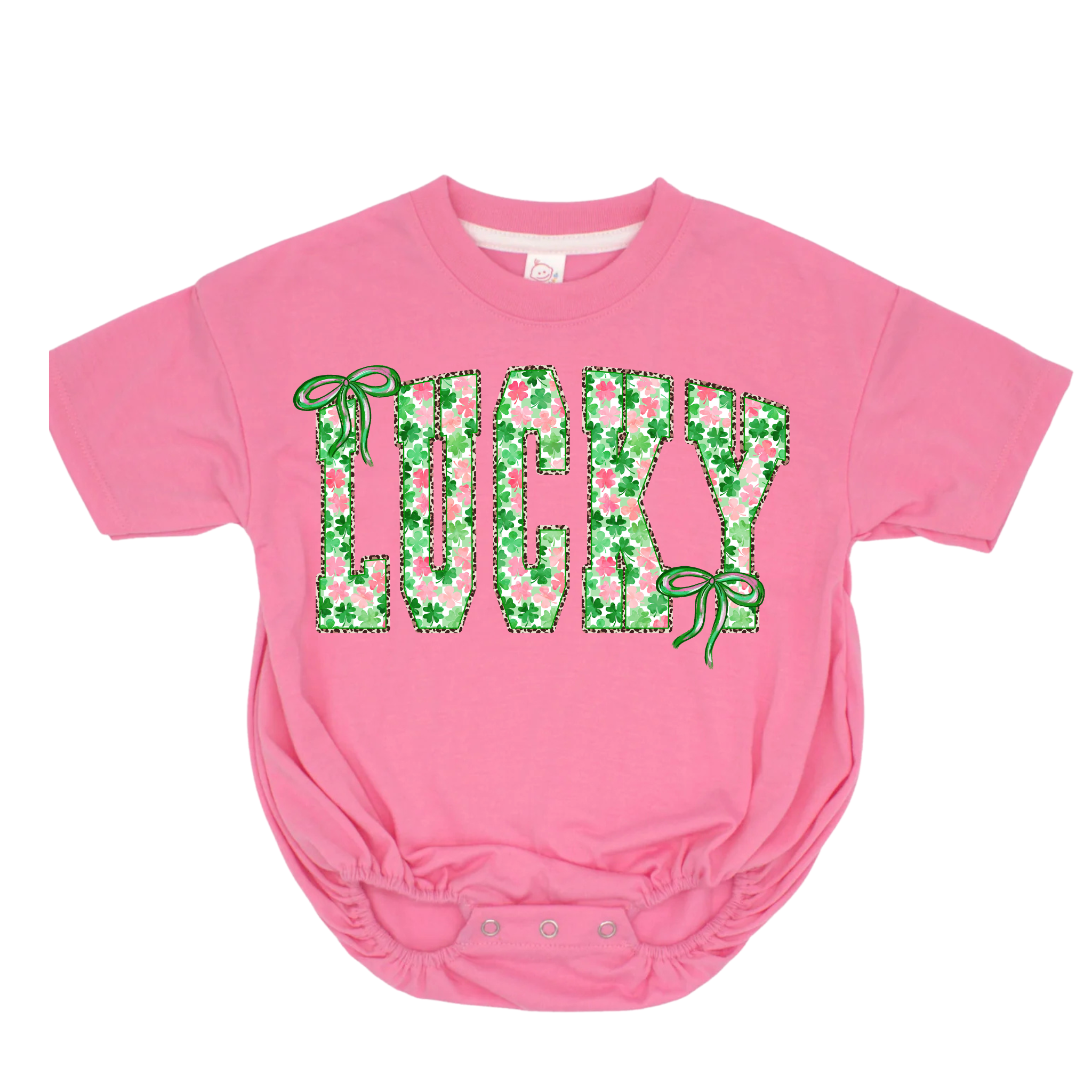 Lucky Short Sleeve Bubble