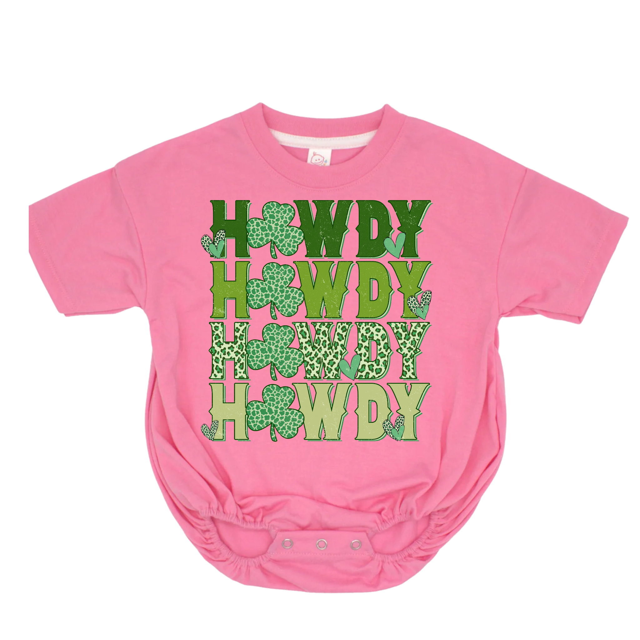 Howdy Short Sleeve Bubble