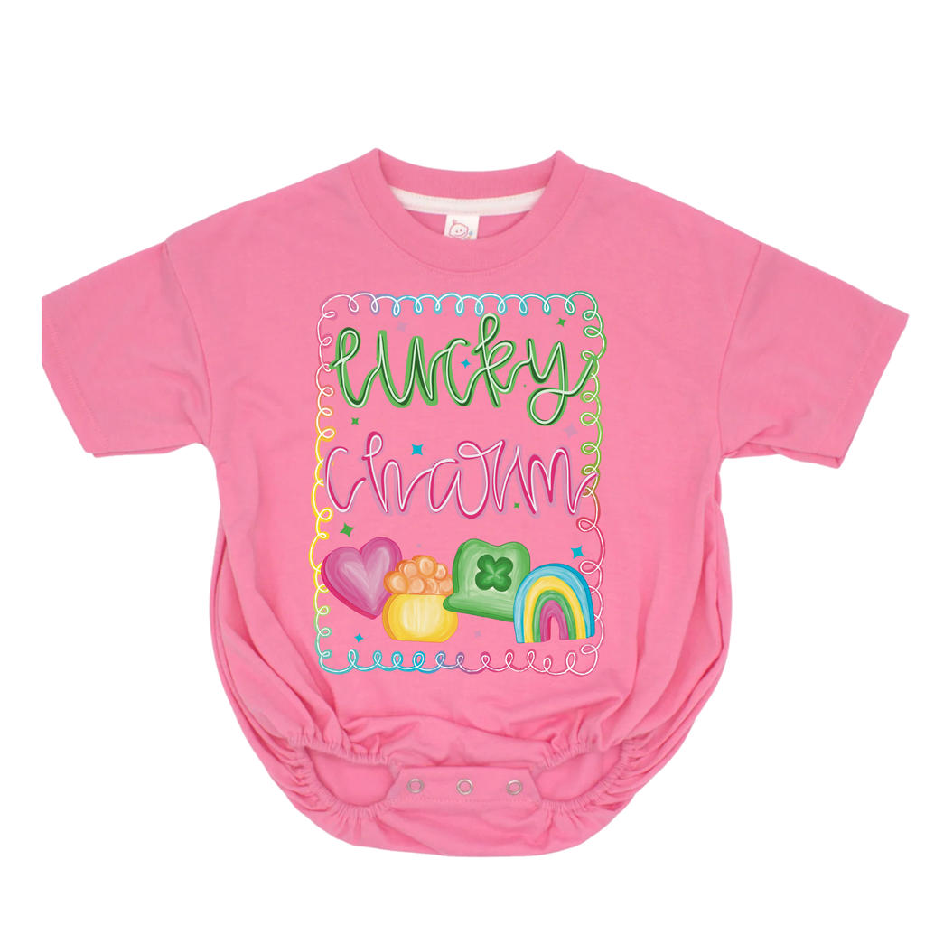 Lucky Charm Short Sleeve Bubble