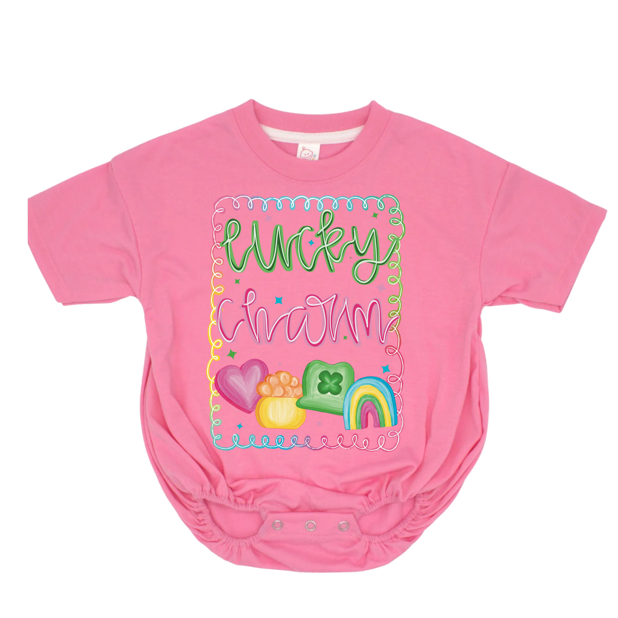 Lucky Charm Short Sleeve Bubble