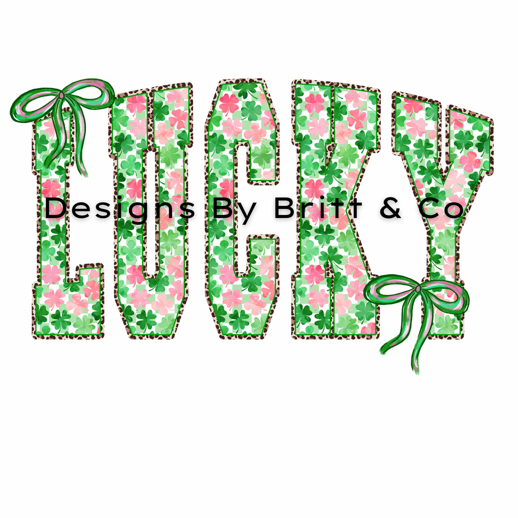Lucky Short Sleeve Bubble