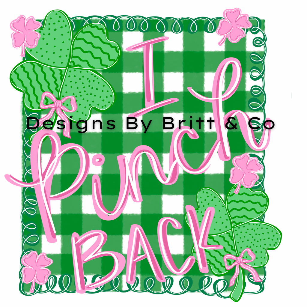 I Pinch Back Short Sleeve Bubble