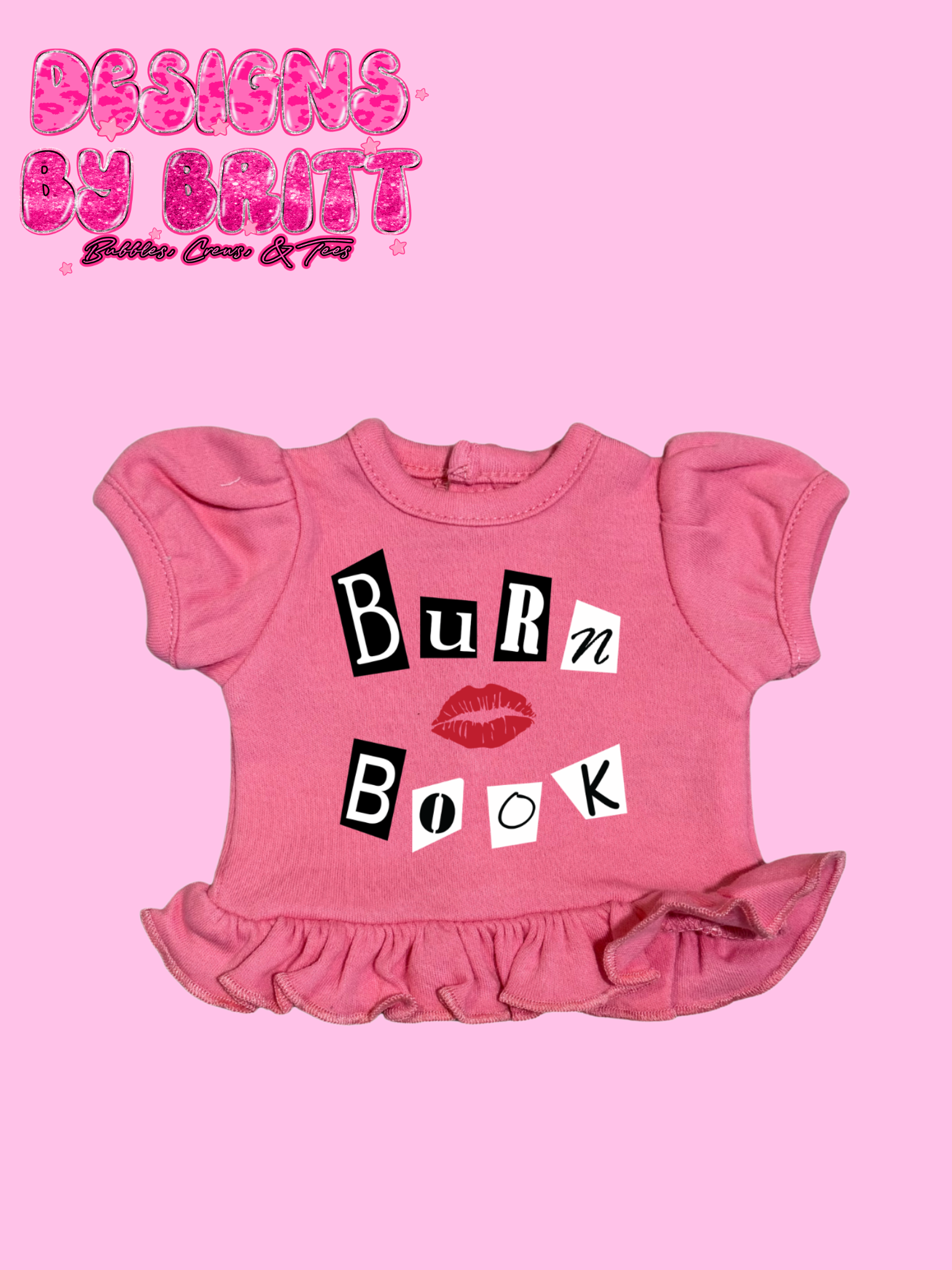 Burn Book Doll Match 💋