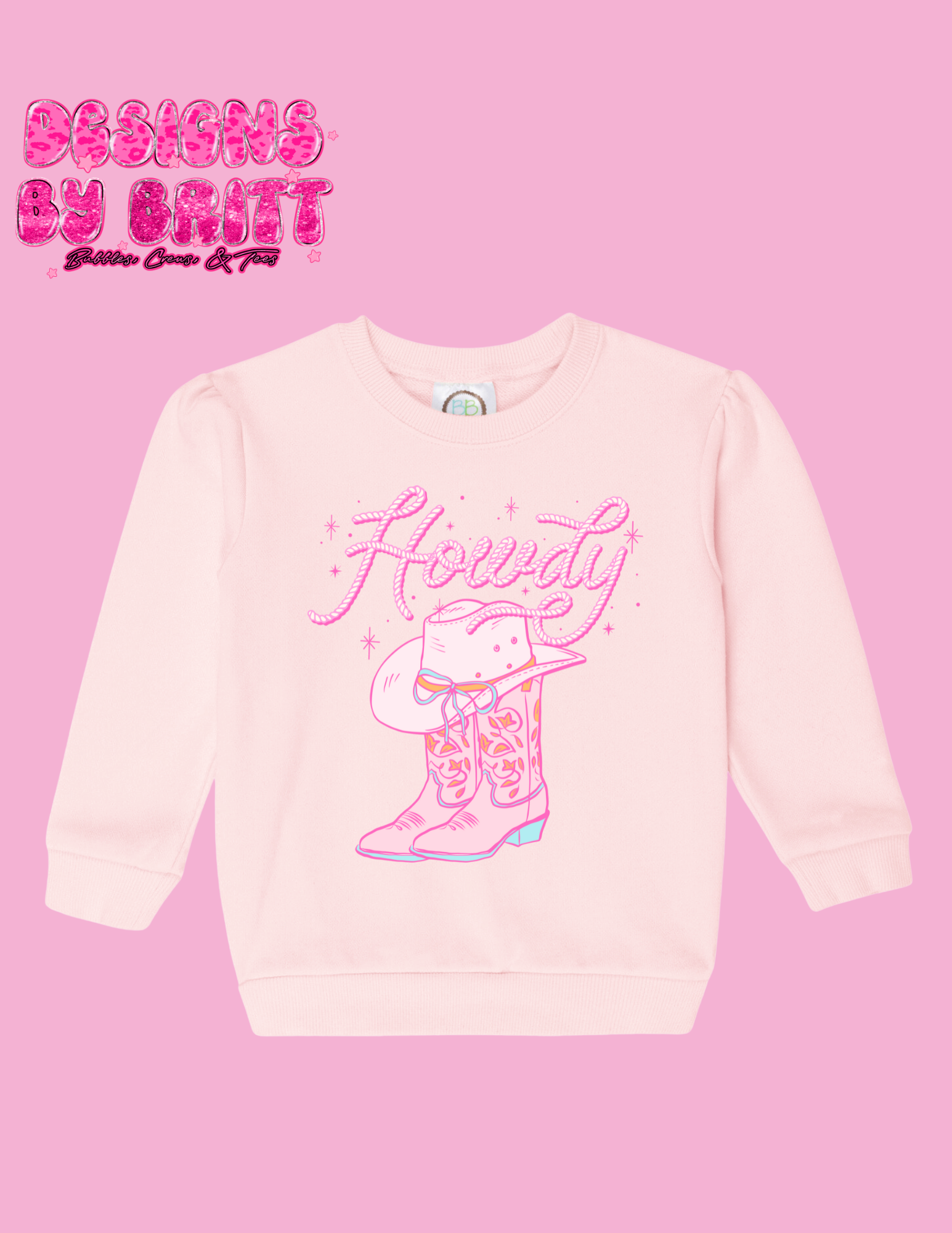 Howdy Crew Neck