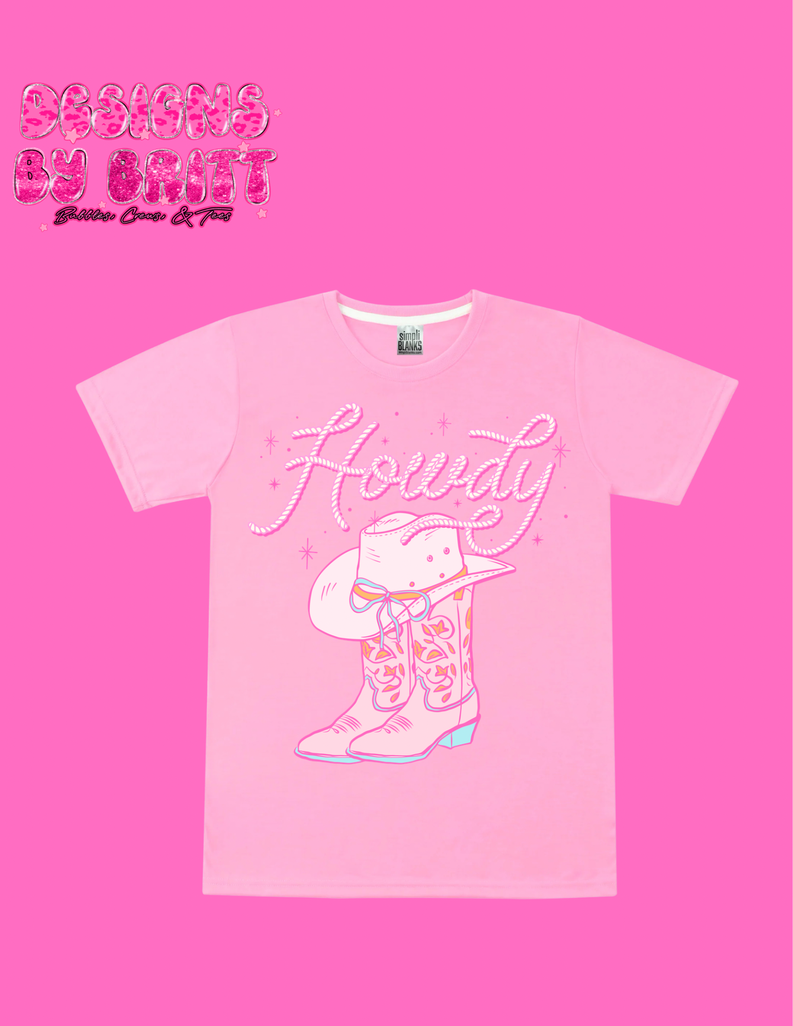 Howdy Tee
