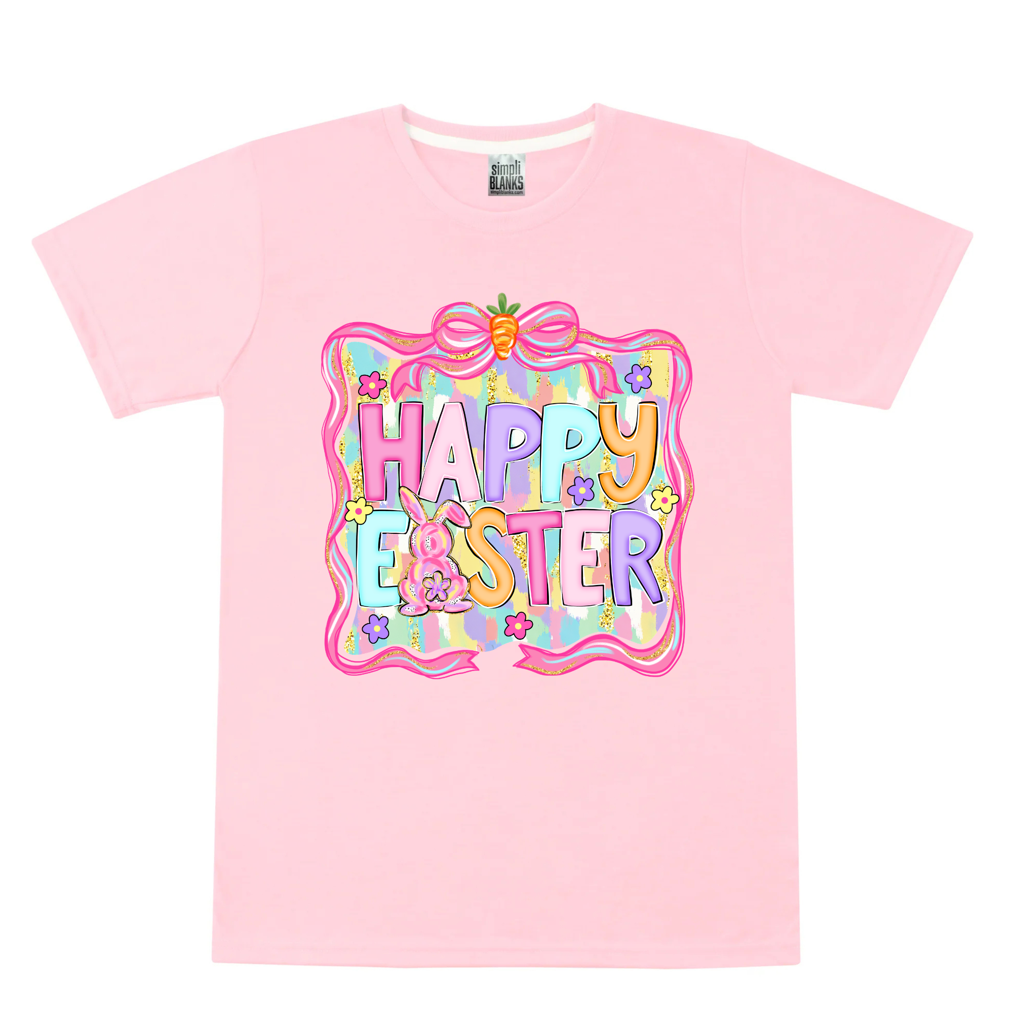 Happy Easter Youth Tee