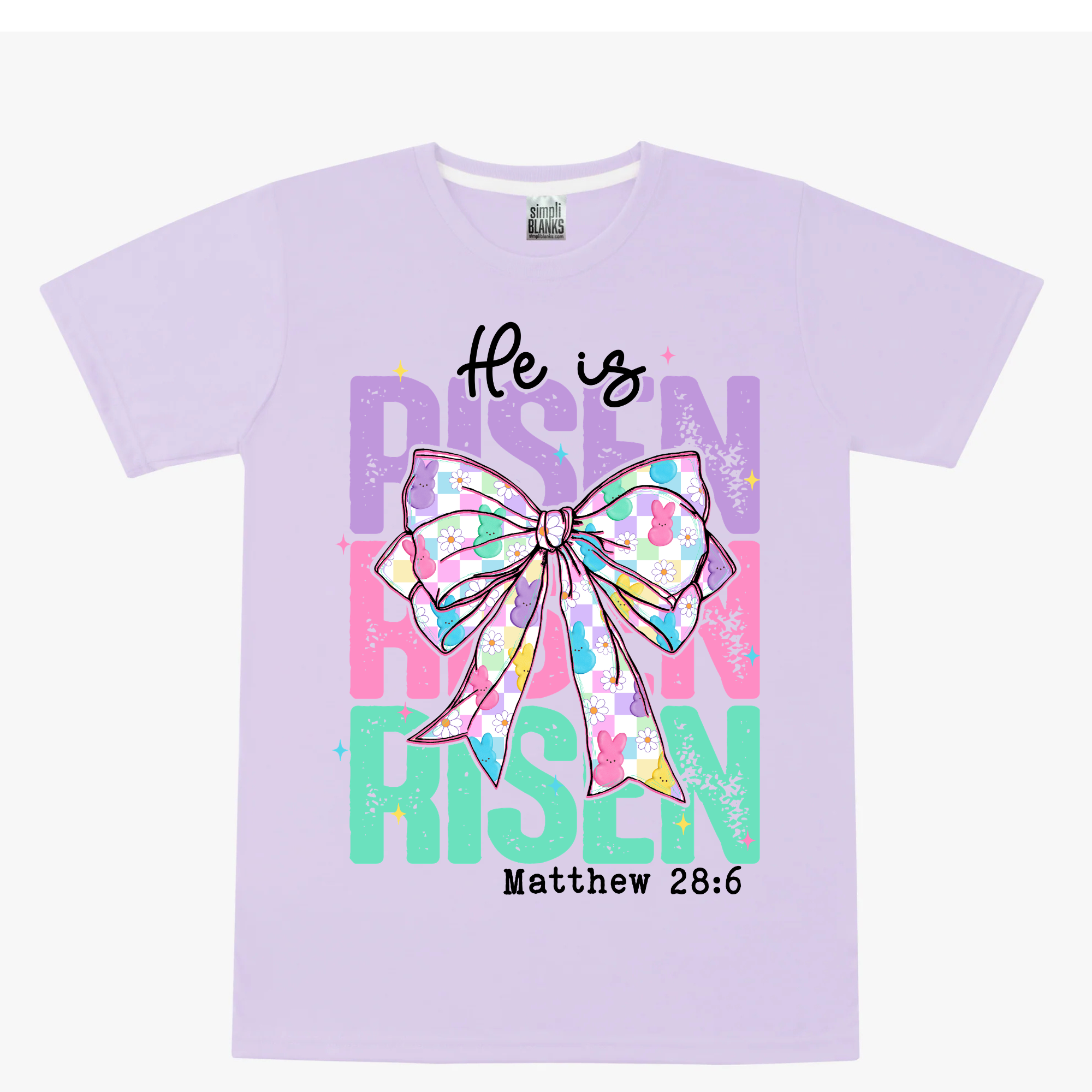 He Is Risen Youth Tee