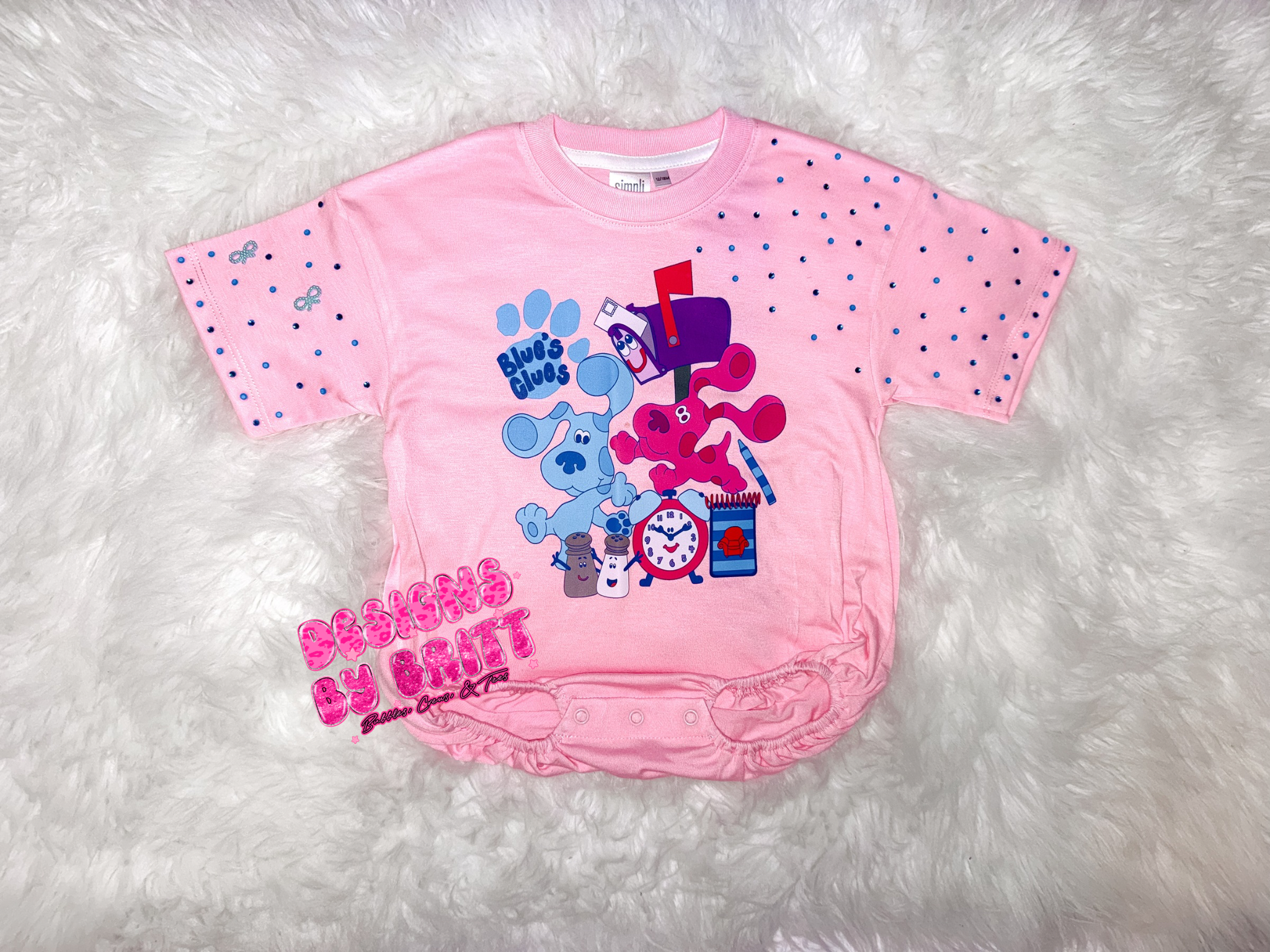 RTS Blue & Pink Dog