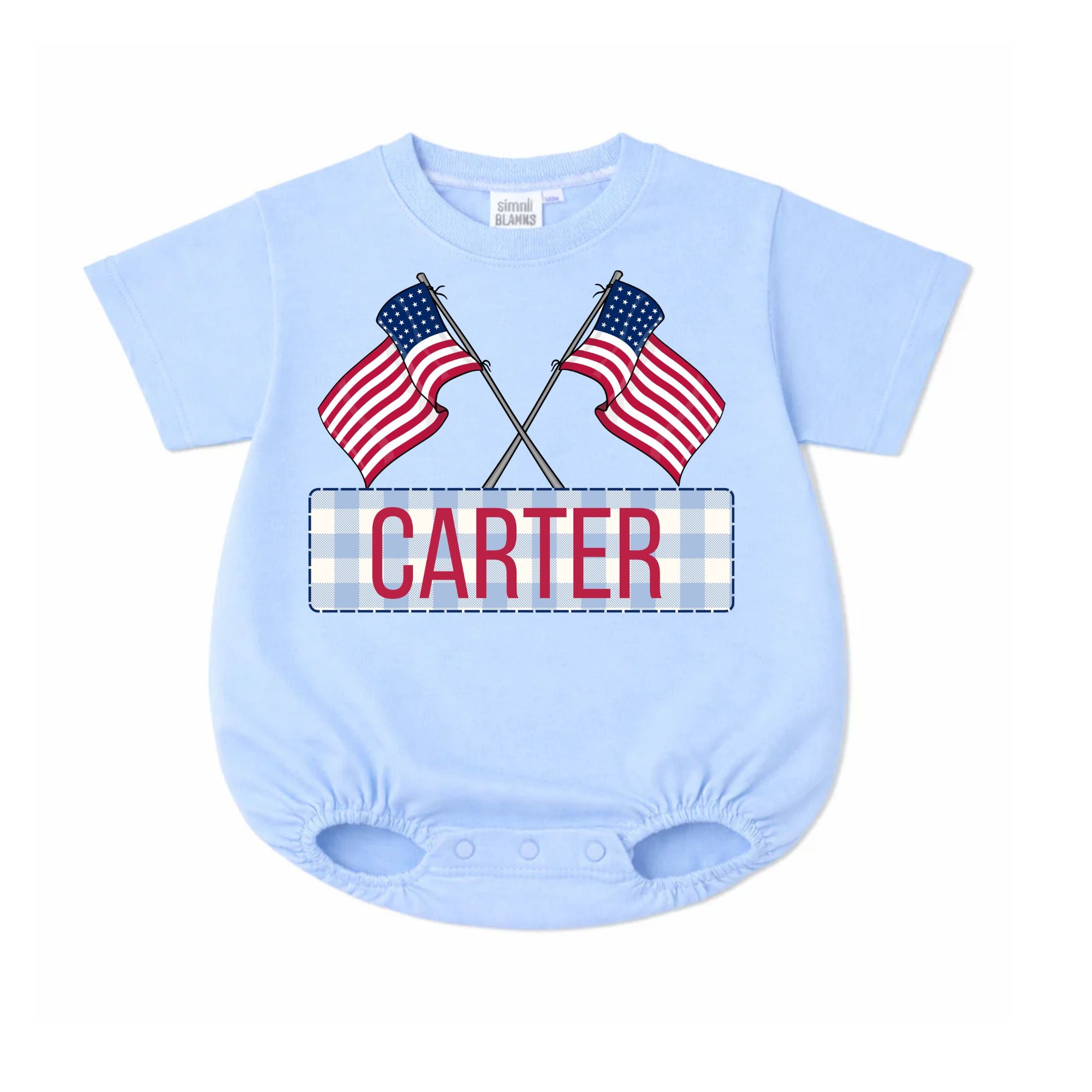 Flag Custom Name