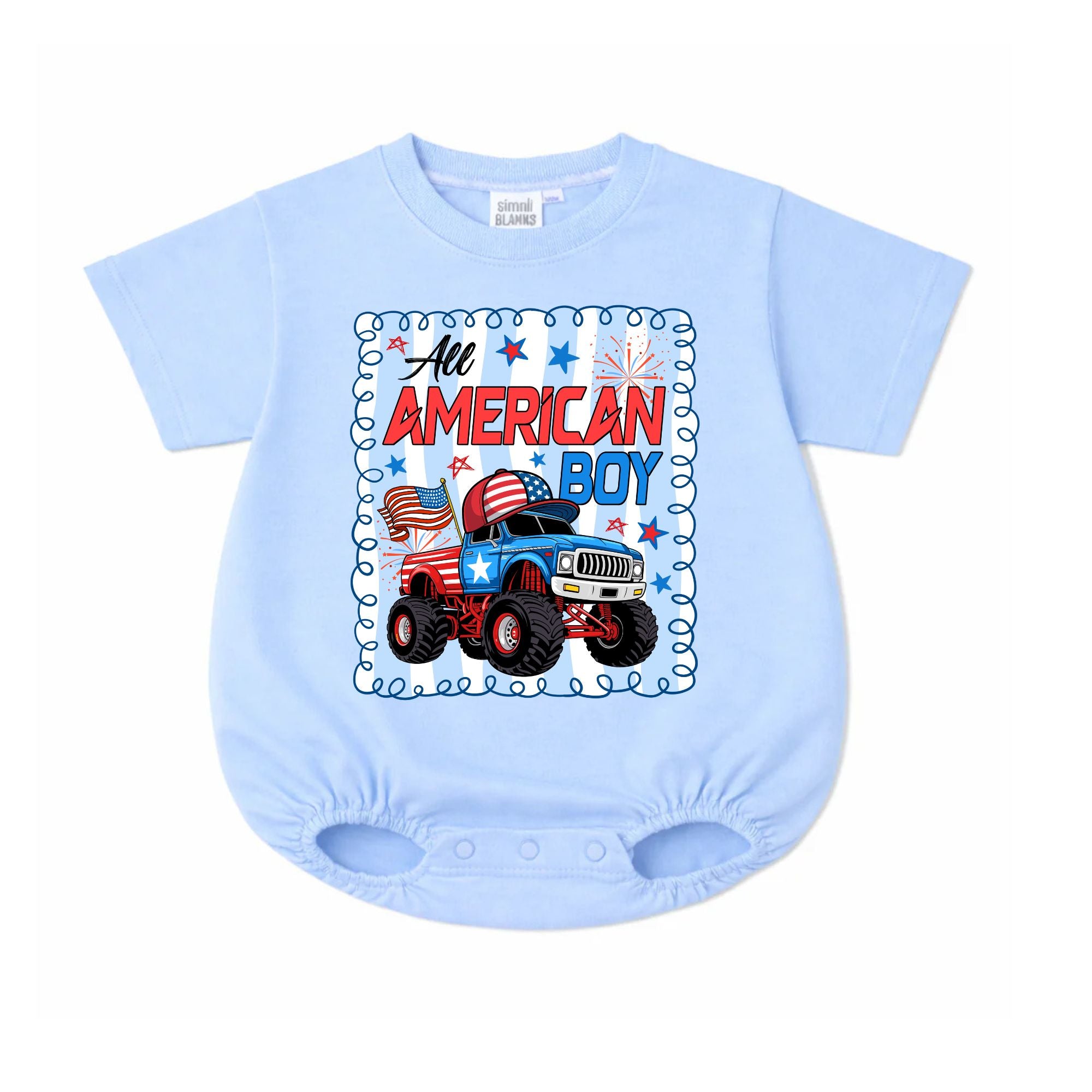 All American Boy SS Bubble