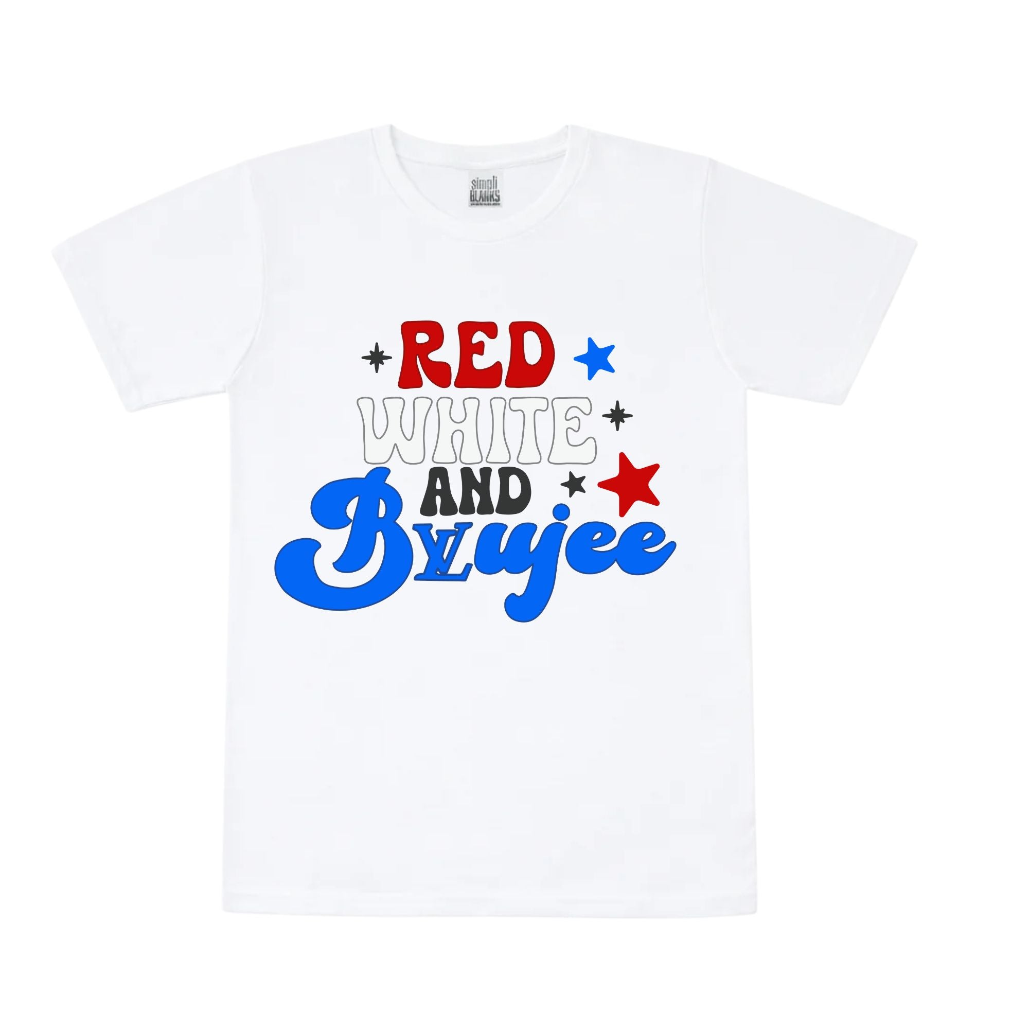 Red White & Boujee Youth Tee