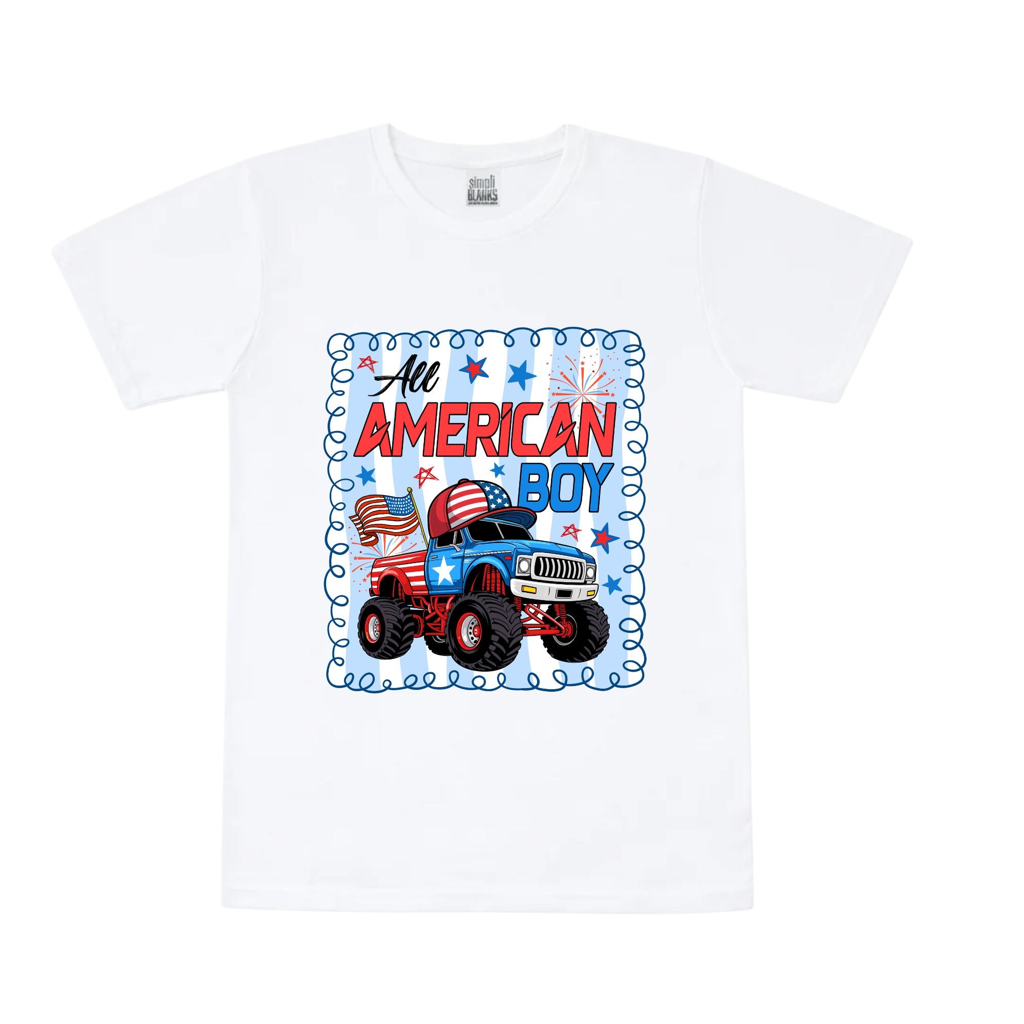 All American Boy Youth Tee