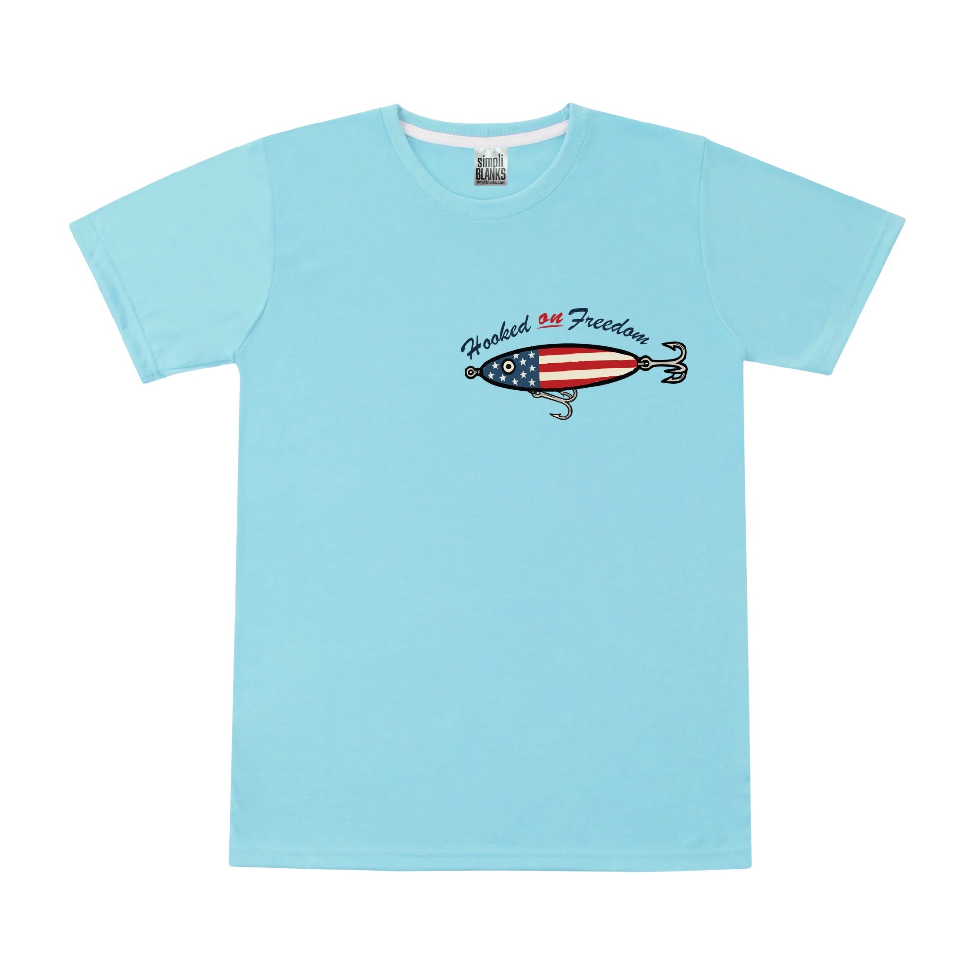 Hooked On Freedom Youth Tee