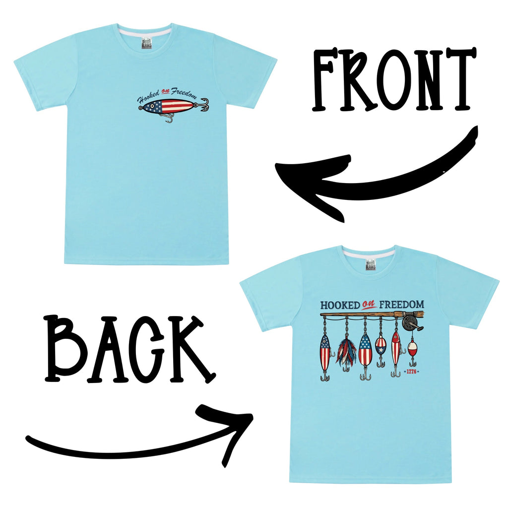Hooked On Freedom Youth Tee